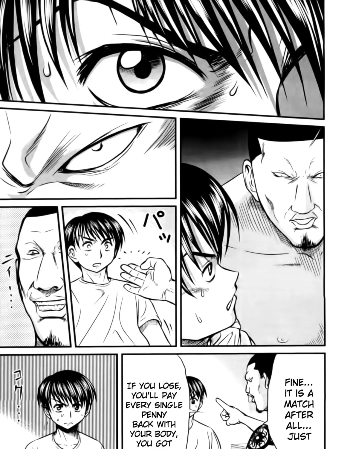 Tohai Chapter 13 page 13 - 