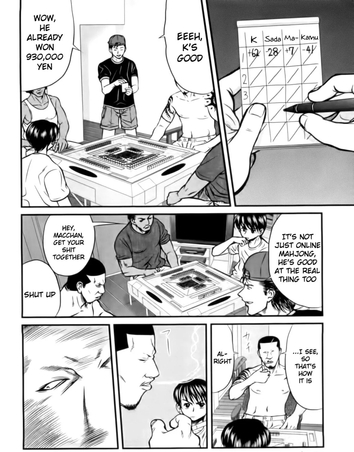 Tohai Chapter 13 page 19 - 