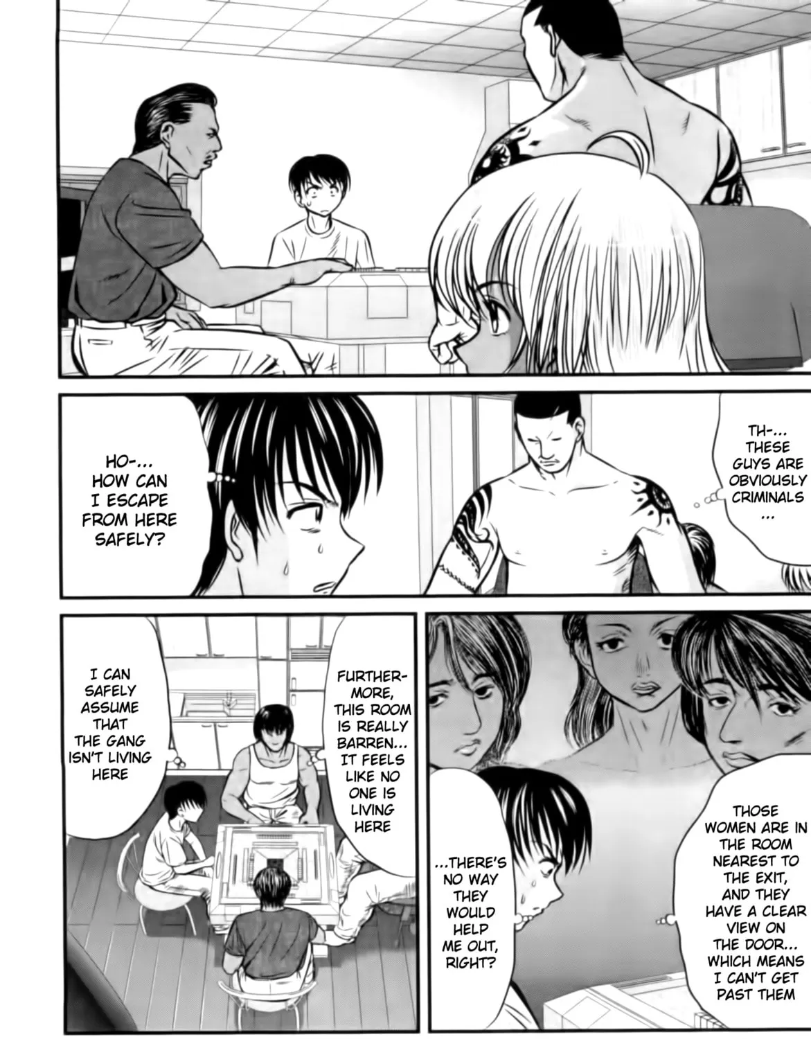 Tohai Chapter 13 page 3 - 