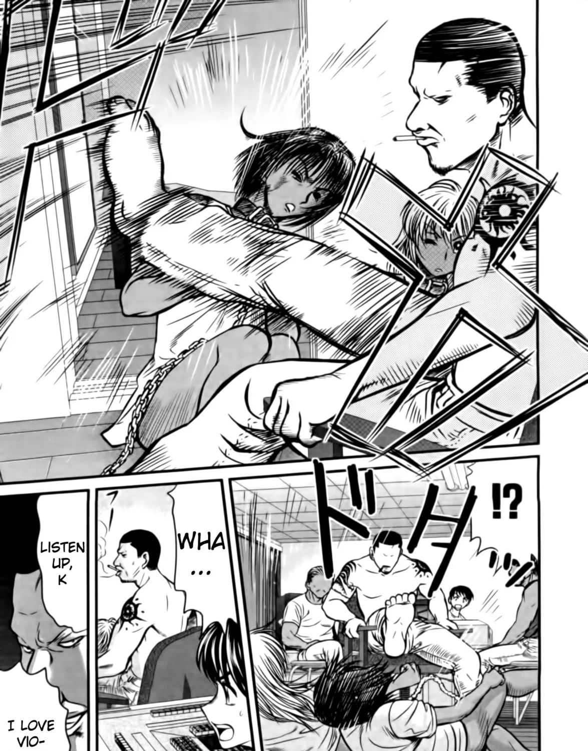 Tohai Chapter 13 page 21 - 