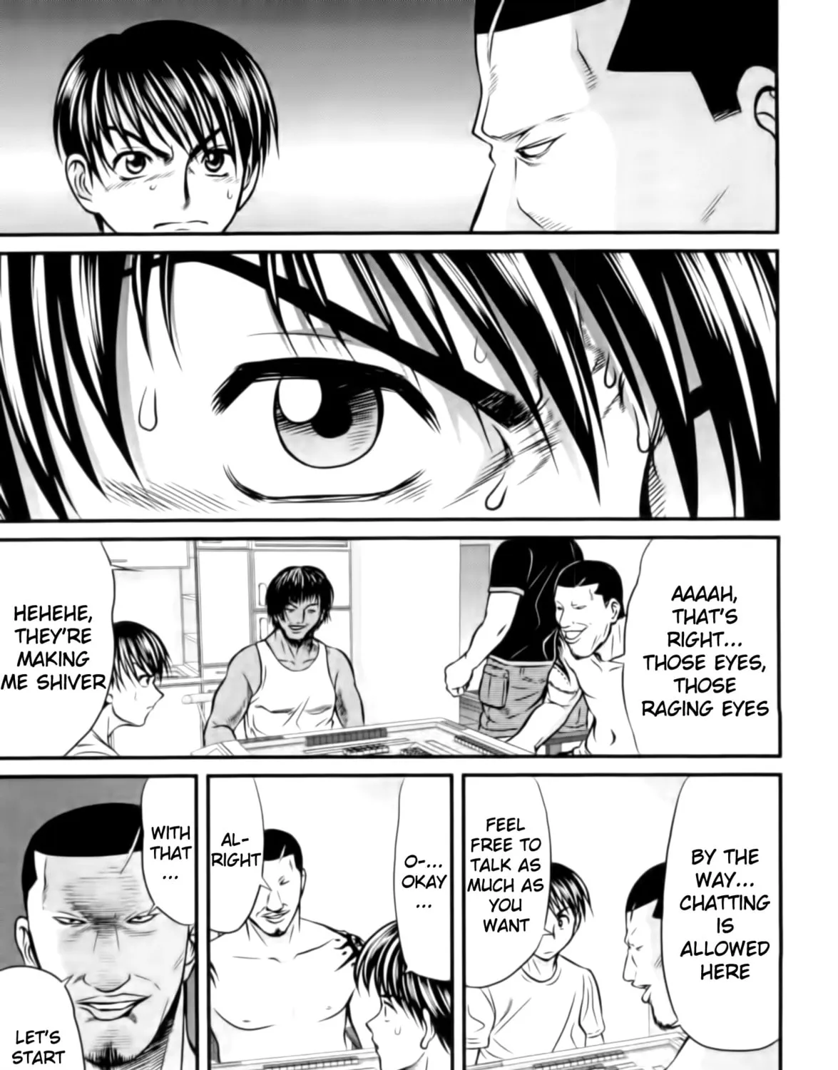 Tohai Chapter 13 page 25 - 