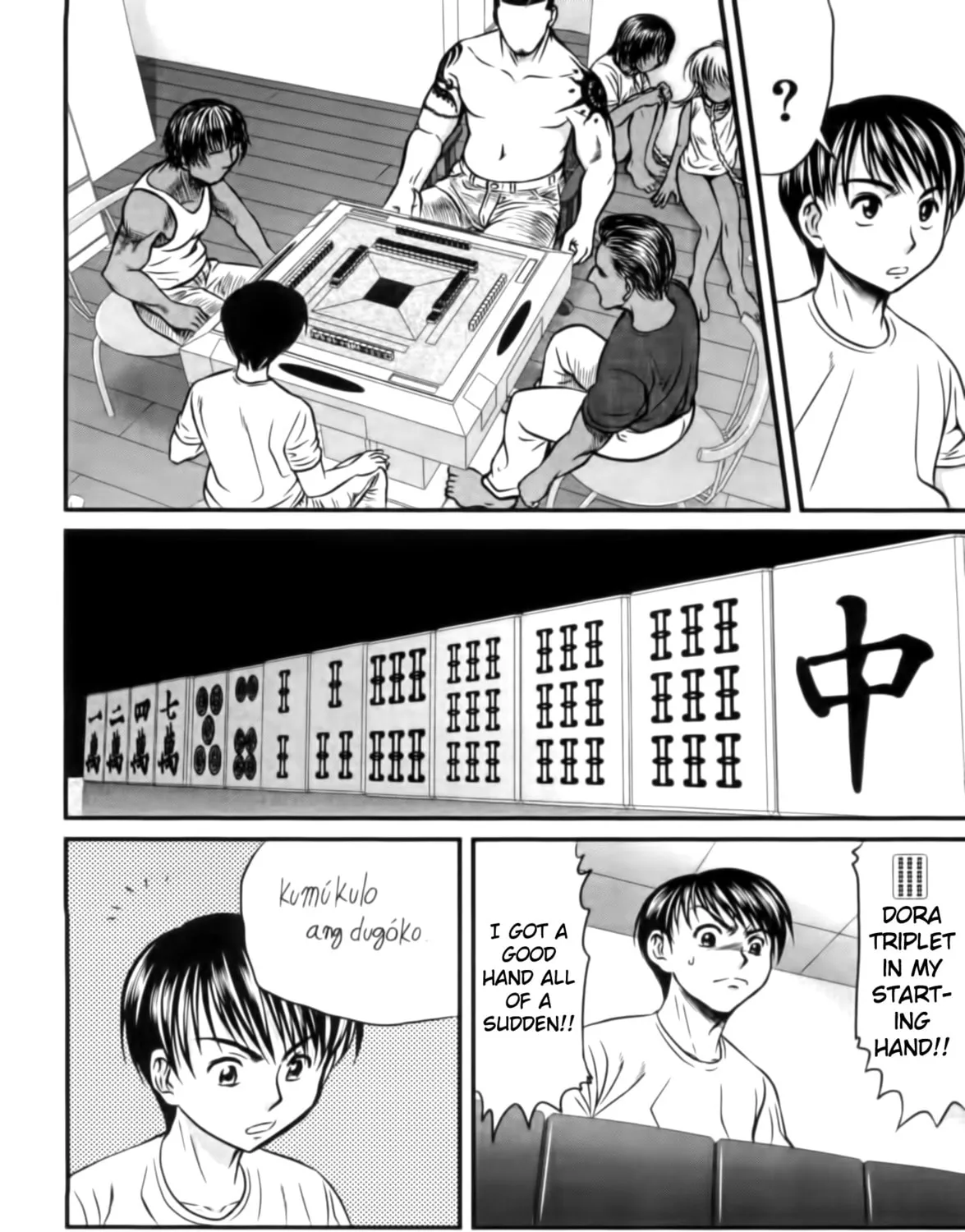 Tohai Chapter 13 page 27 - 