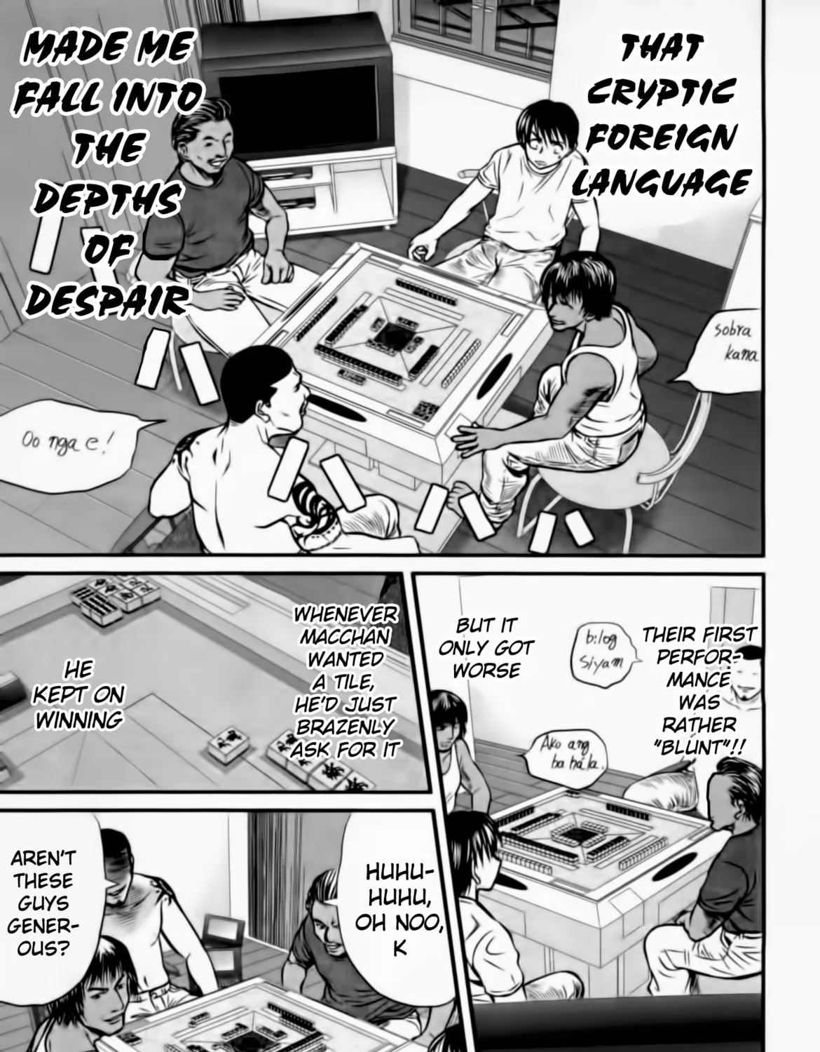 Tohai Chapter 13 page 37 - 