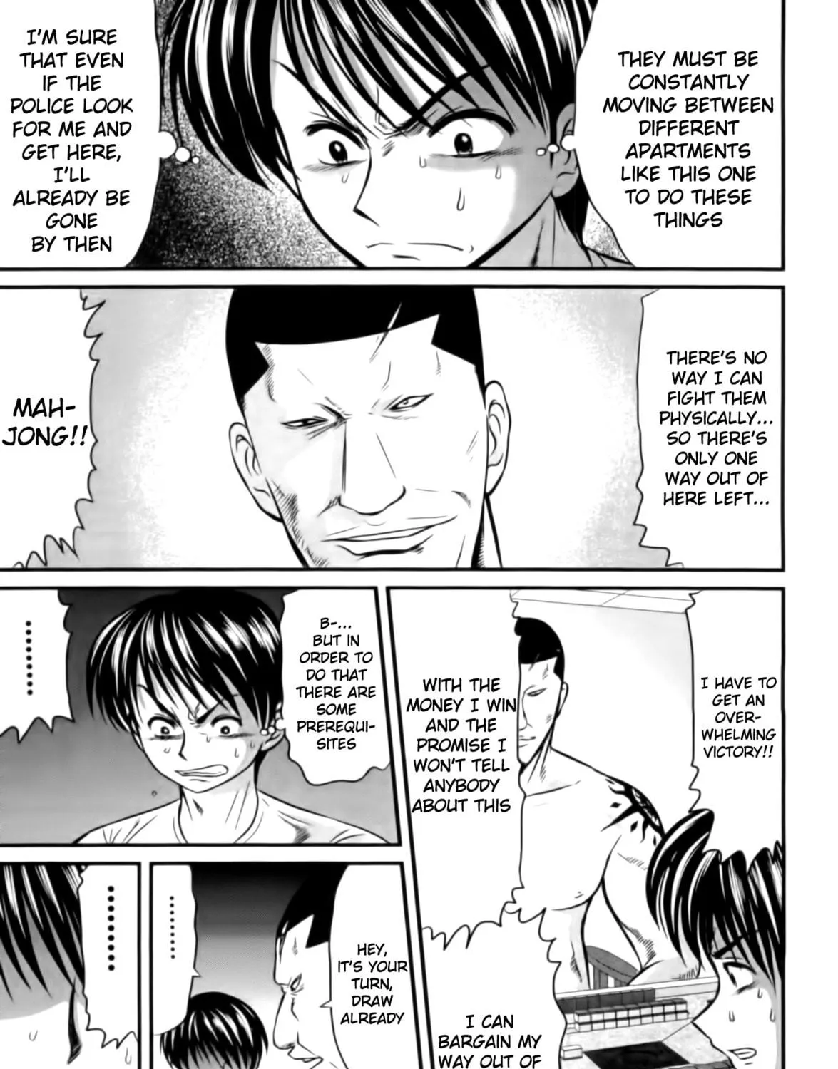 Tohai Chapter 13 page 5 - 