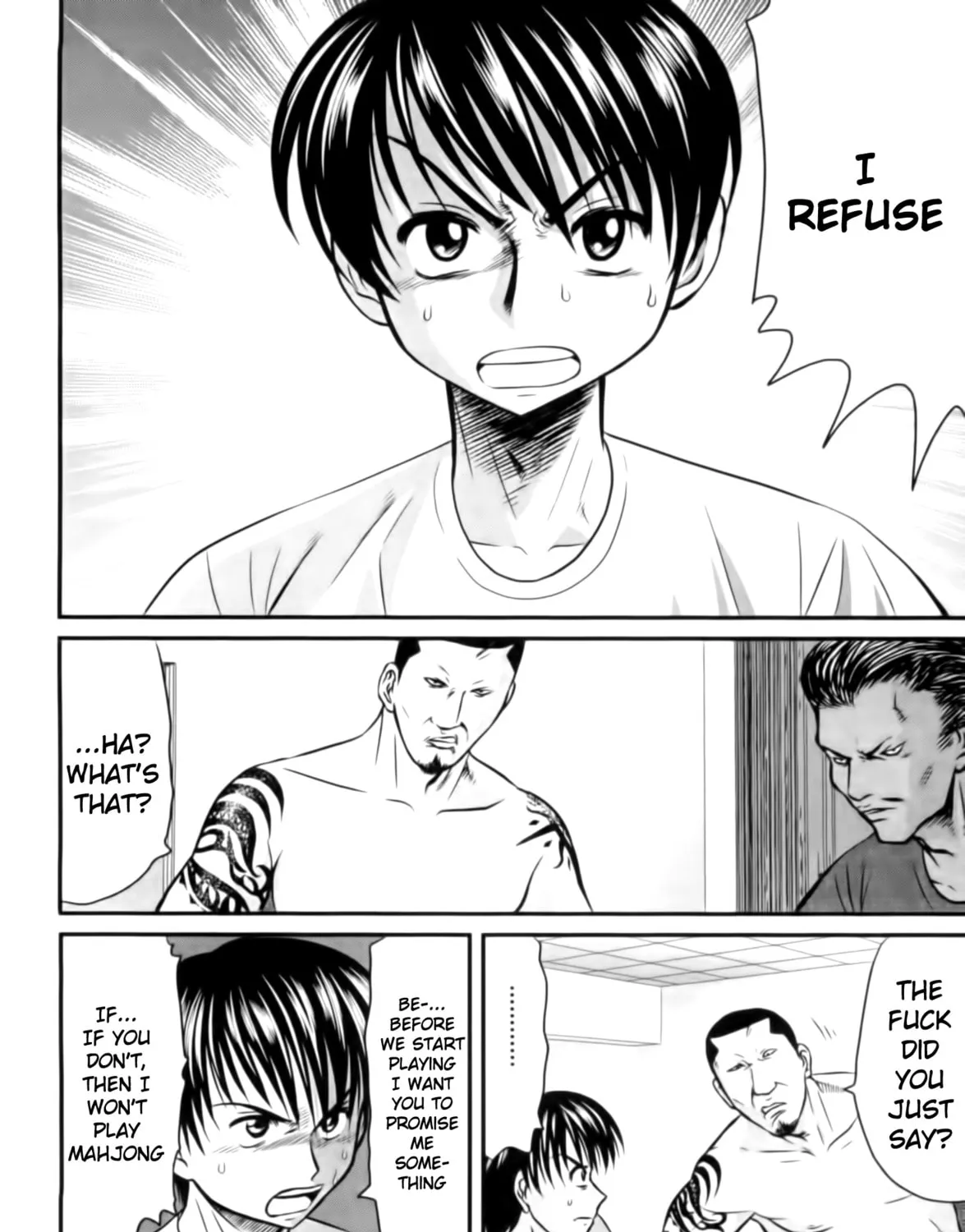 Tohai Chapter 13 page 7 - 