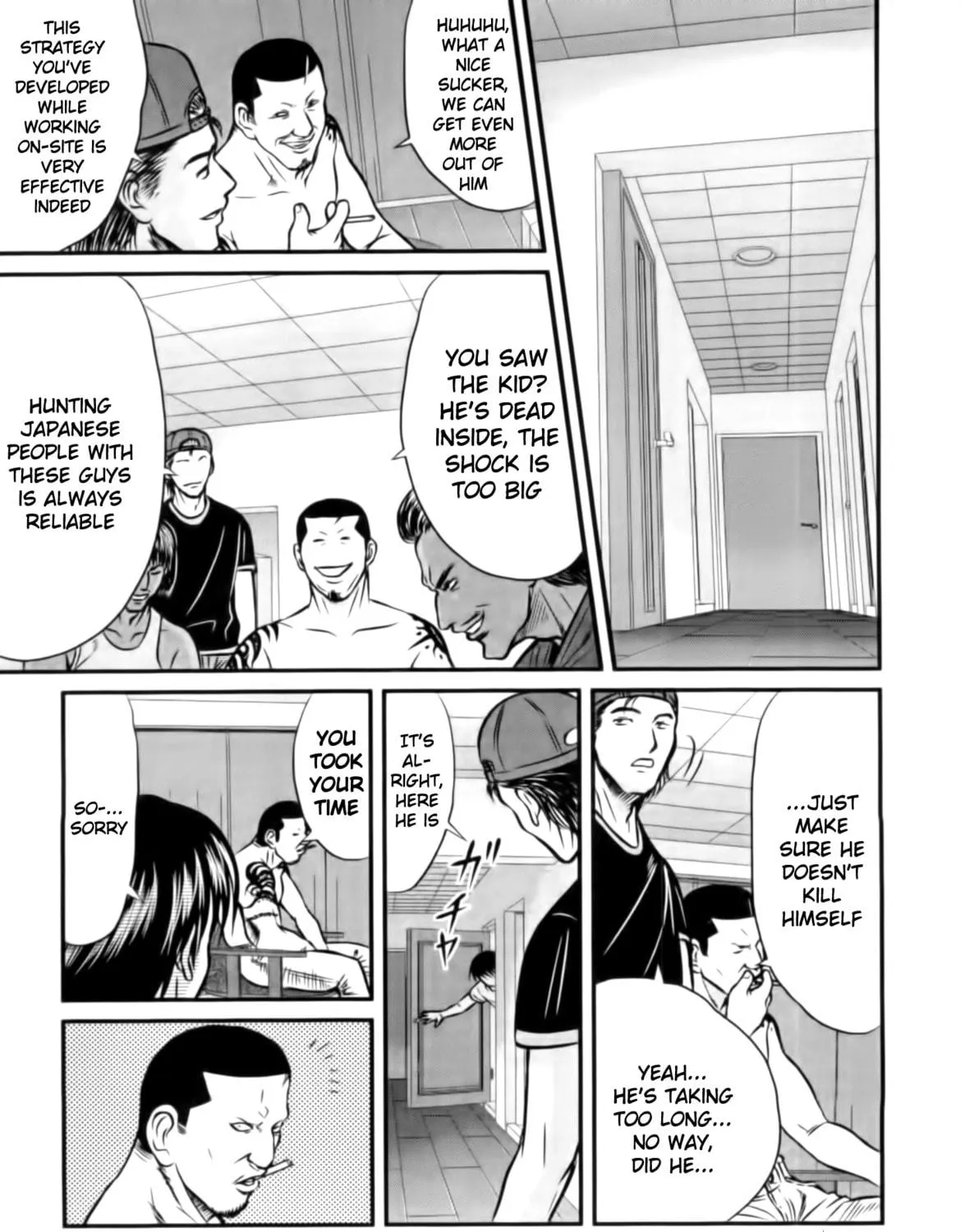 Tohai Chapter 14 page 17 - 