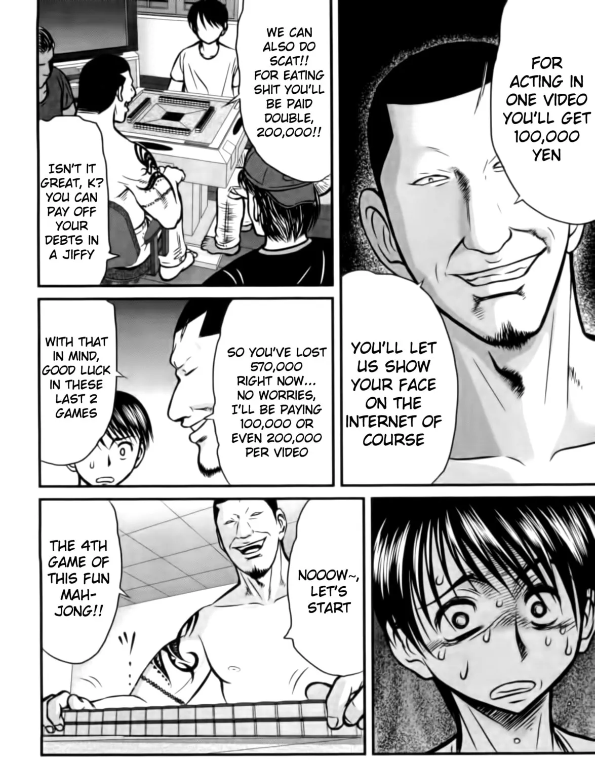 Tohai Chapter 14 page 3 - 