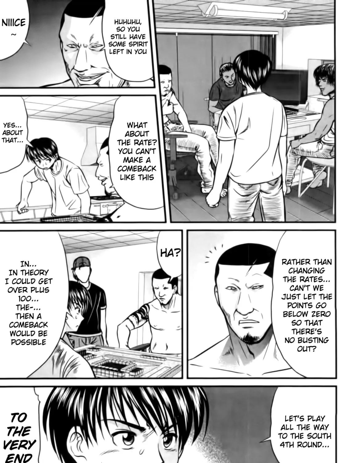 Tohai Chapter 14 page 21 - 