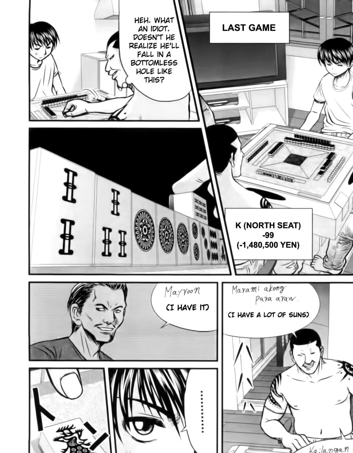 Tohai Chapter 14 page 23 - 