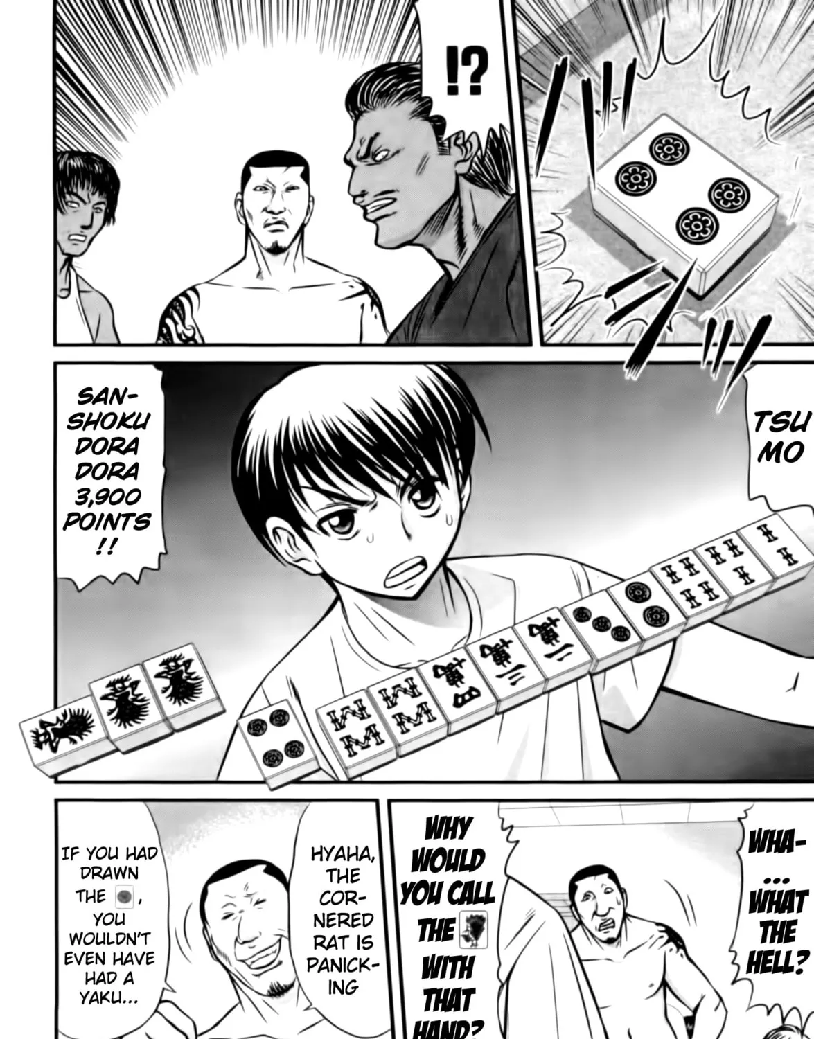 Tohai Chapter 14 page 27 - 