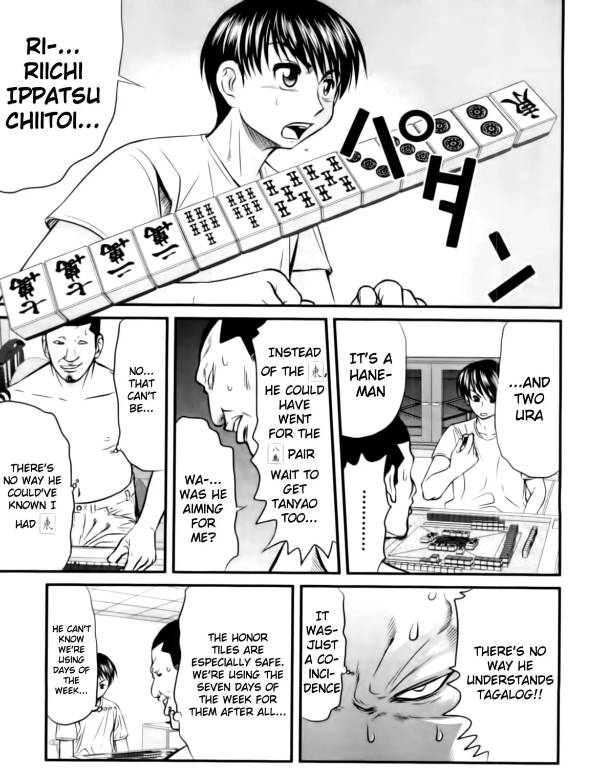 Tohai Chapter 14 page 33 - 