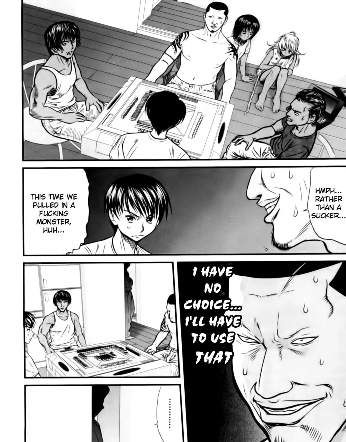Tohai Chapter 14 page 39 - 