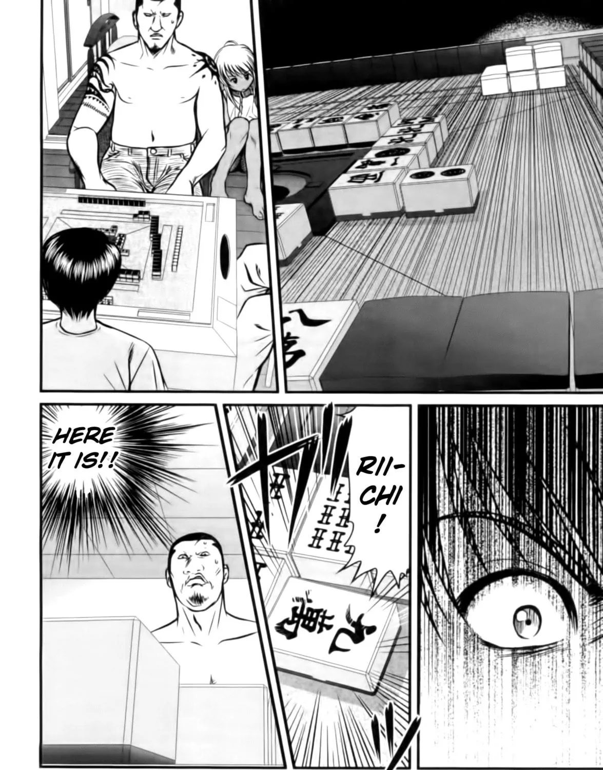 Tohai Chapter 15 page 11 - 
