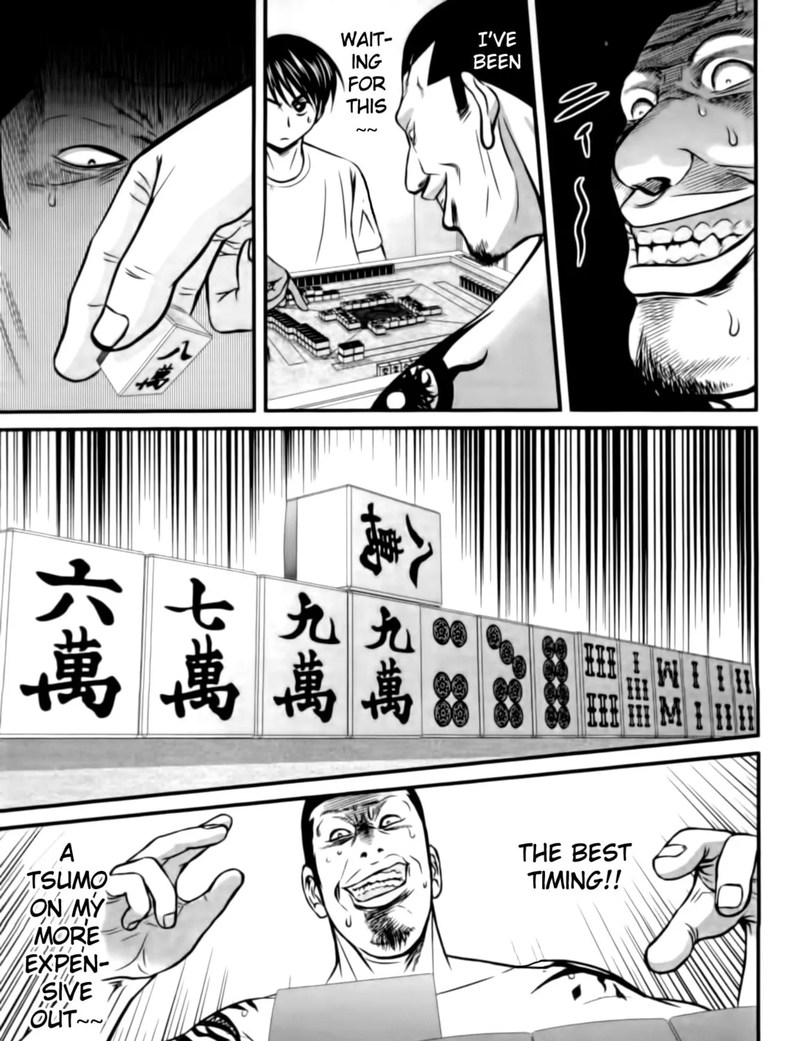 Tohai Chapter 15 page 13 - 
