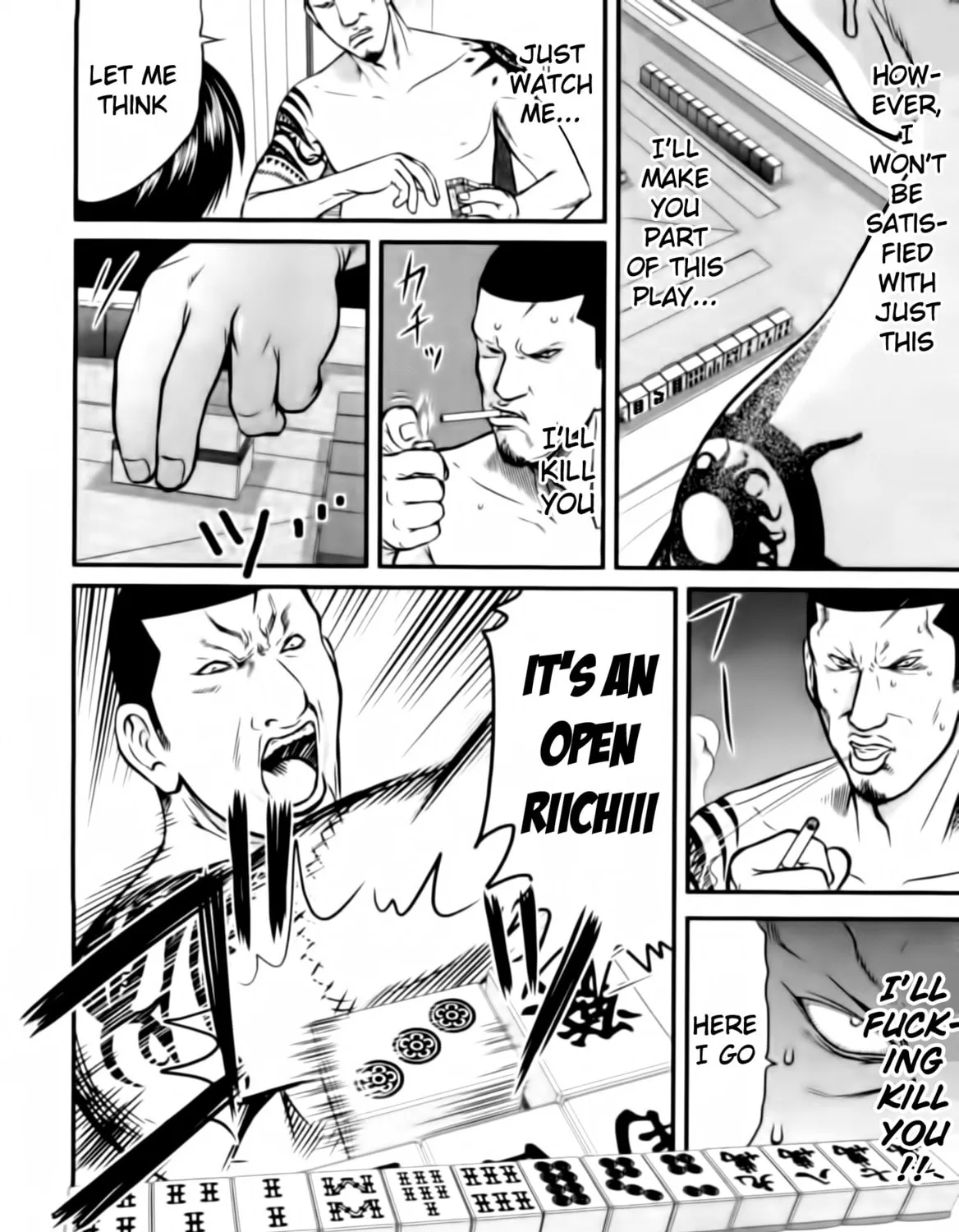 Tohai Chapter 15 page 15 - 