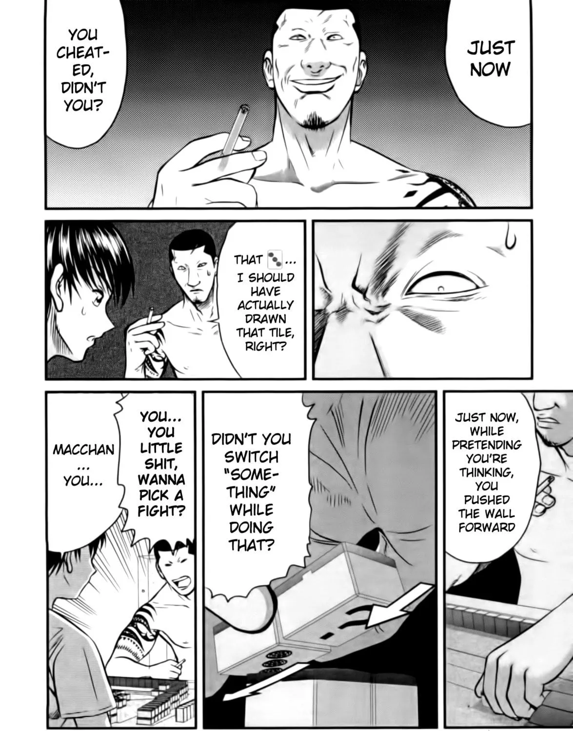 Tohai Chapter 15 page 19 - 