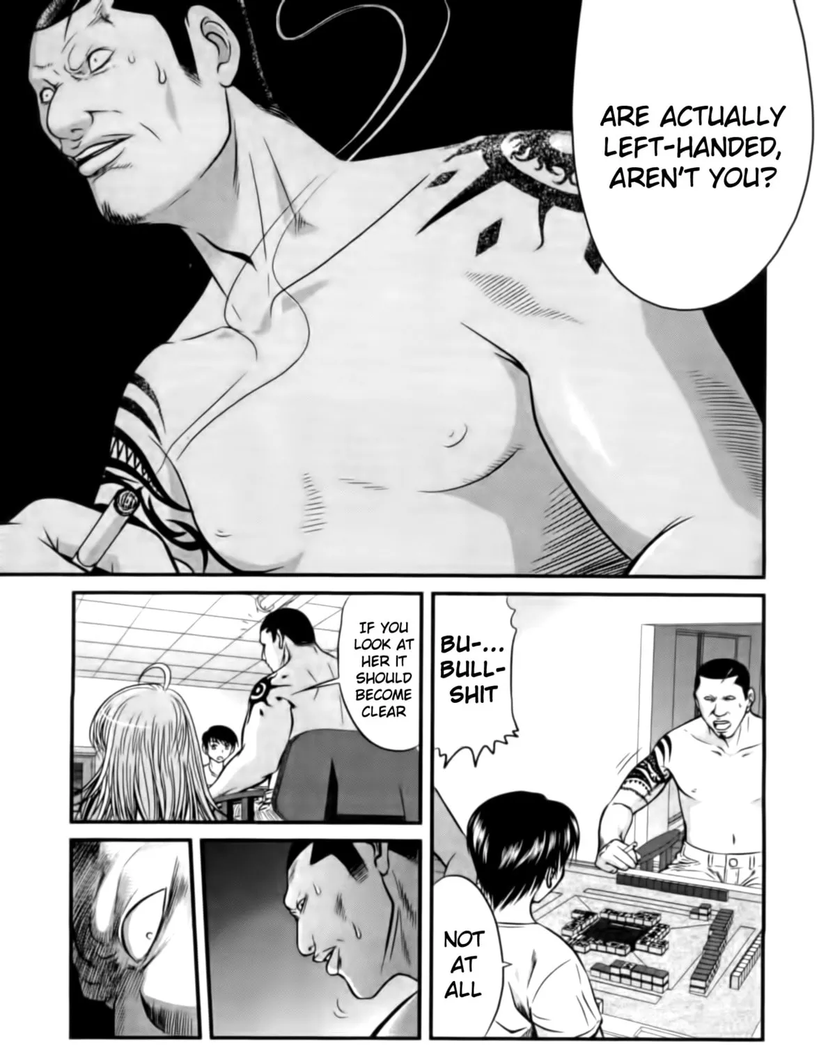 Tohai Chapter 15 page 21 - 