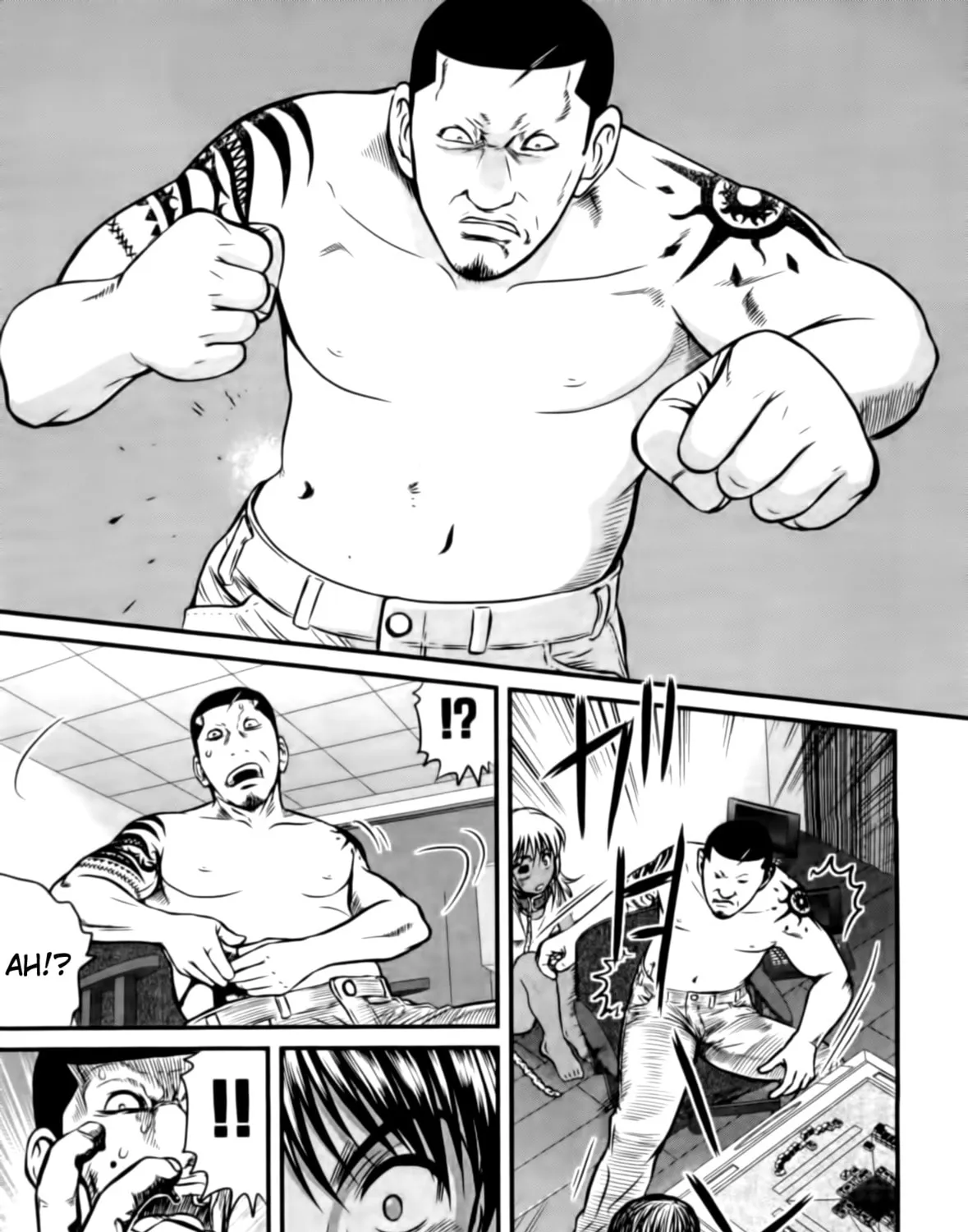 Tohai Chapter 15 page 37 - 