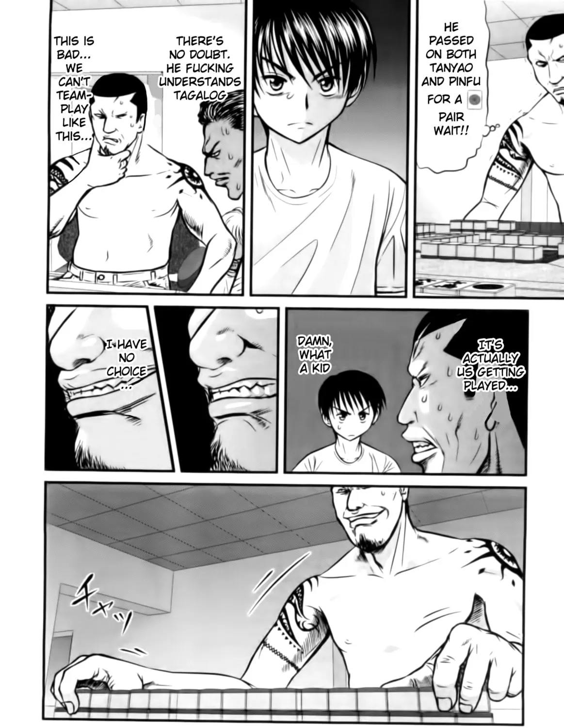 Tohai Chapter 15 page 7 - 