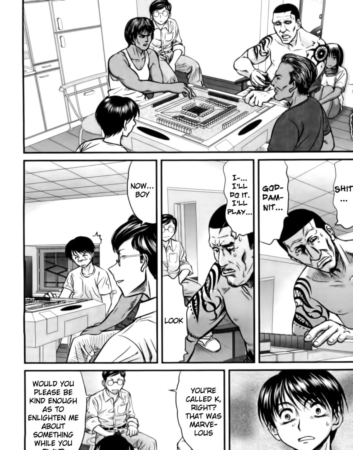 Tohai Chapter 16 page 11 - 
