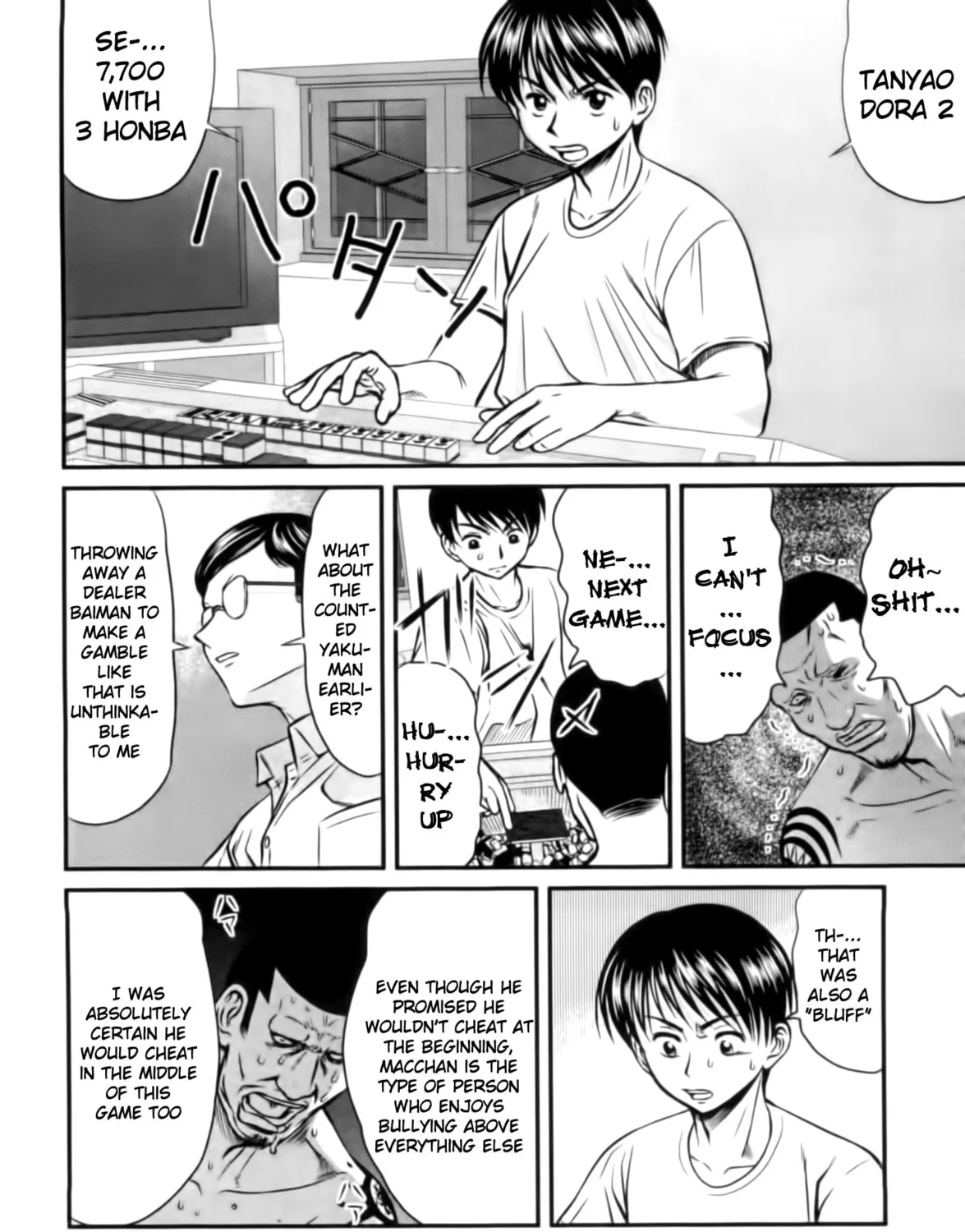 Tohai Chapter 16 page 15 - 