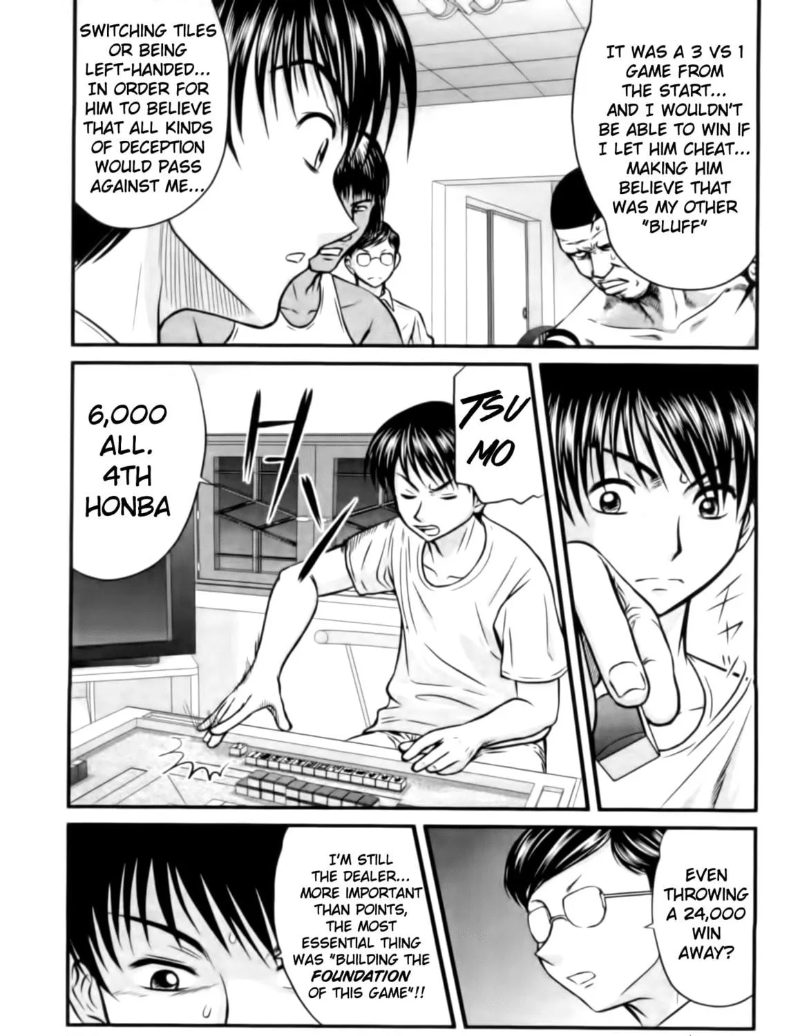 Tohai Chapter 16 page 17 - 