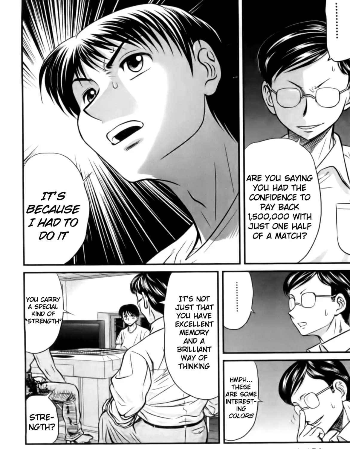 Tohai Chapter 16 page 19 - 