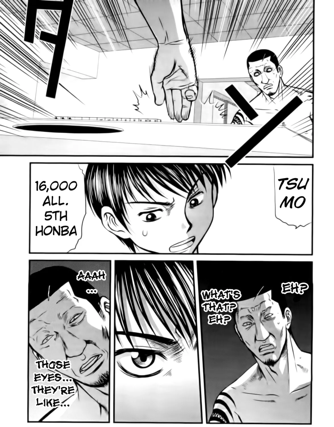 Tohai Chapter 16 page 25 - 
