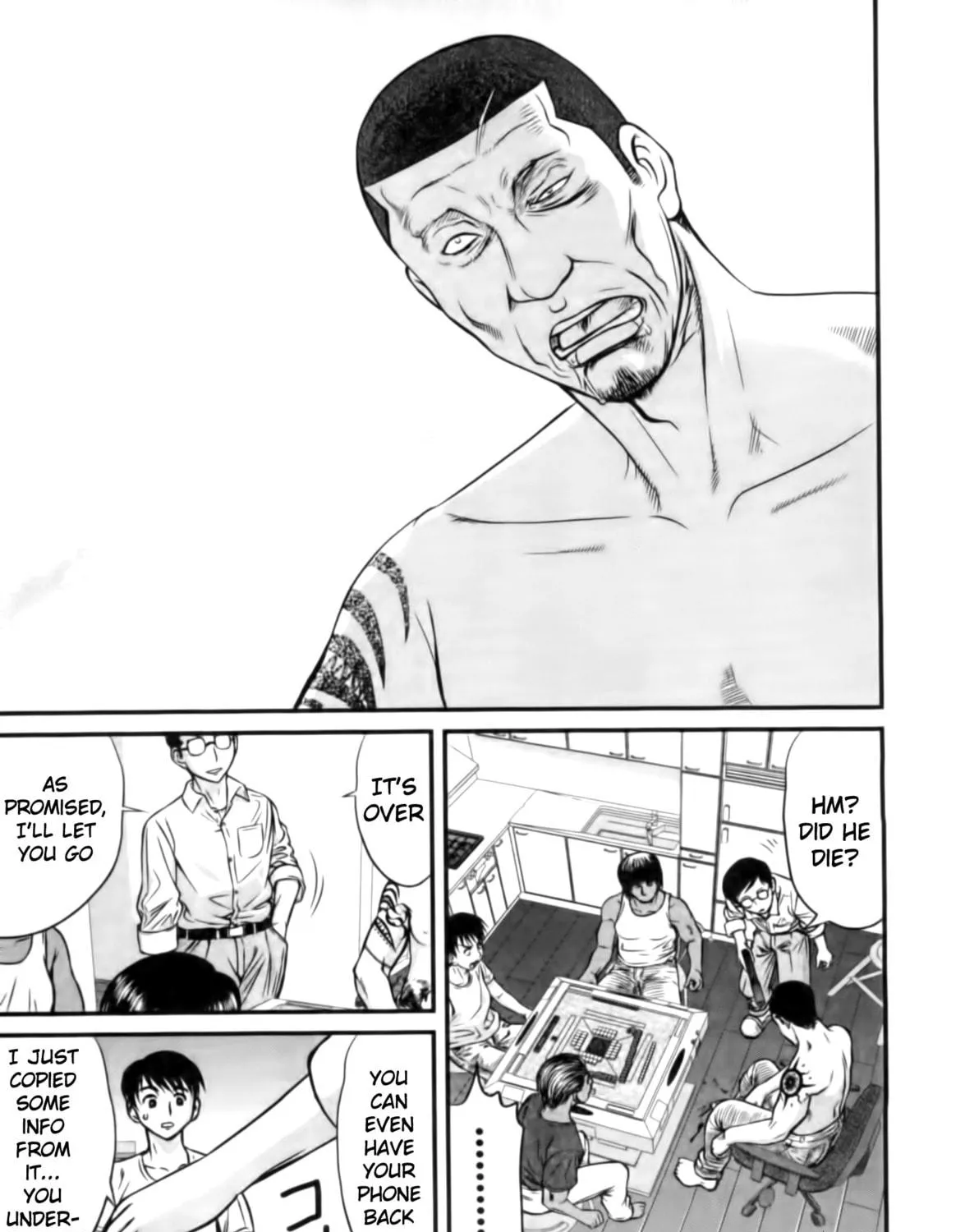 Tohai Chapter 16 page 29 - 