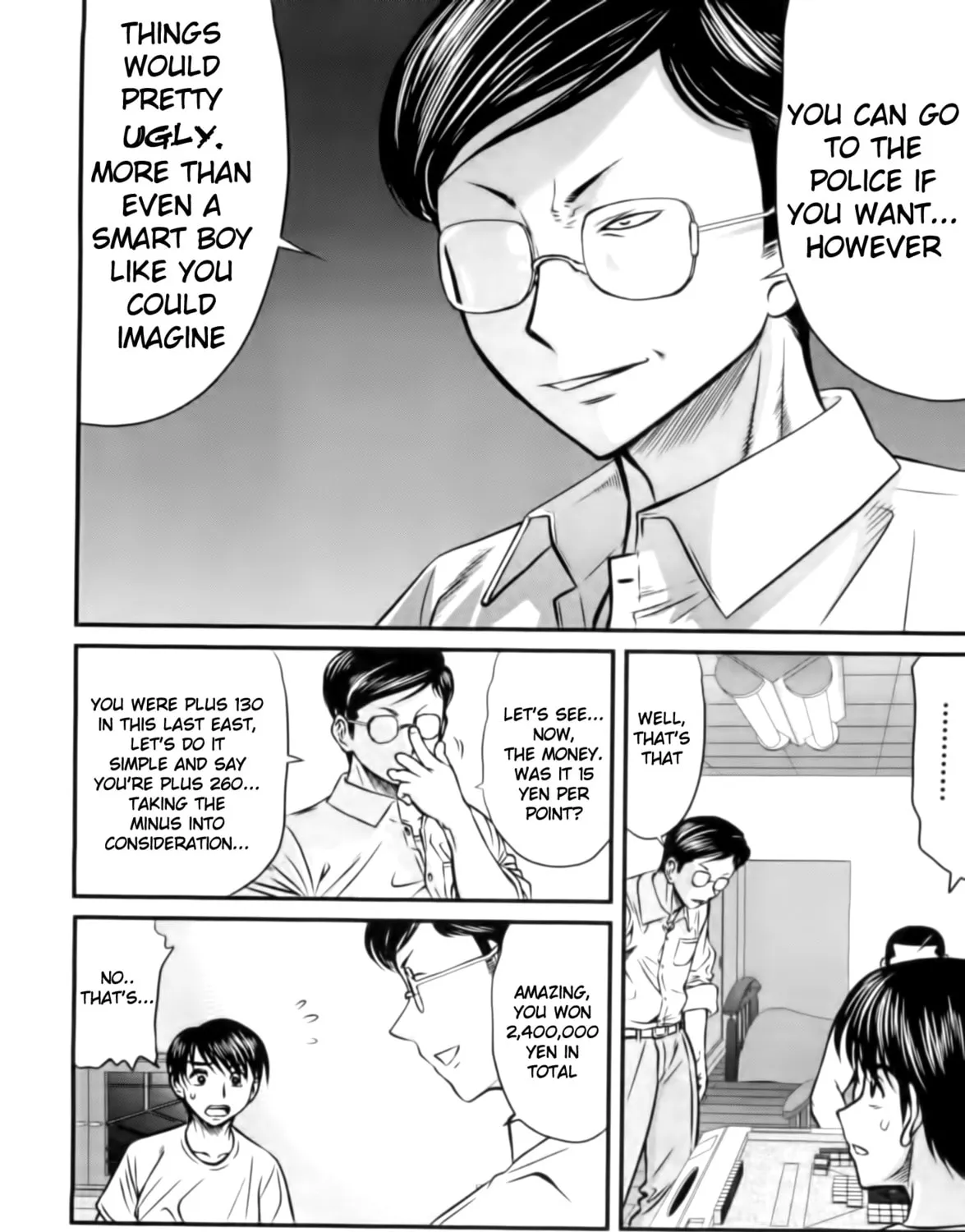 Tohai Chapter 16 page 31 - 
