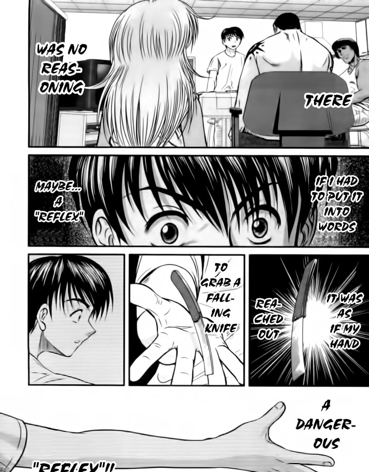 Tohai Chapter 16 page 35 - 