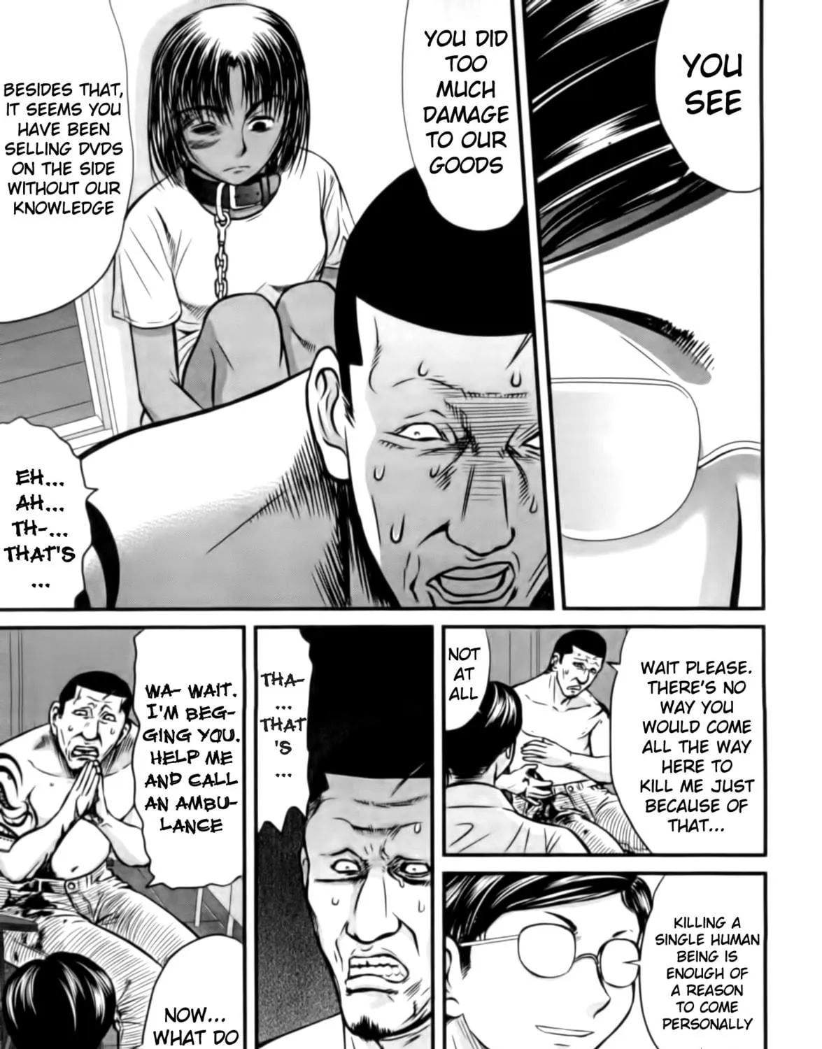 Tohai Chapter 16 page 5 - 