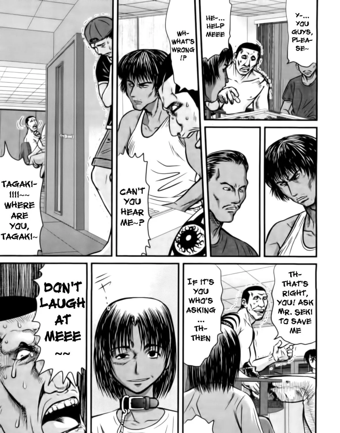 Tohai Chapter 16 page 9 - 