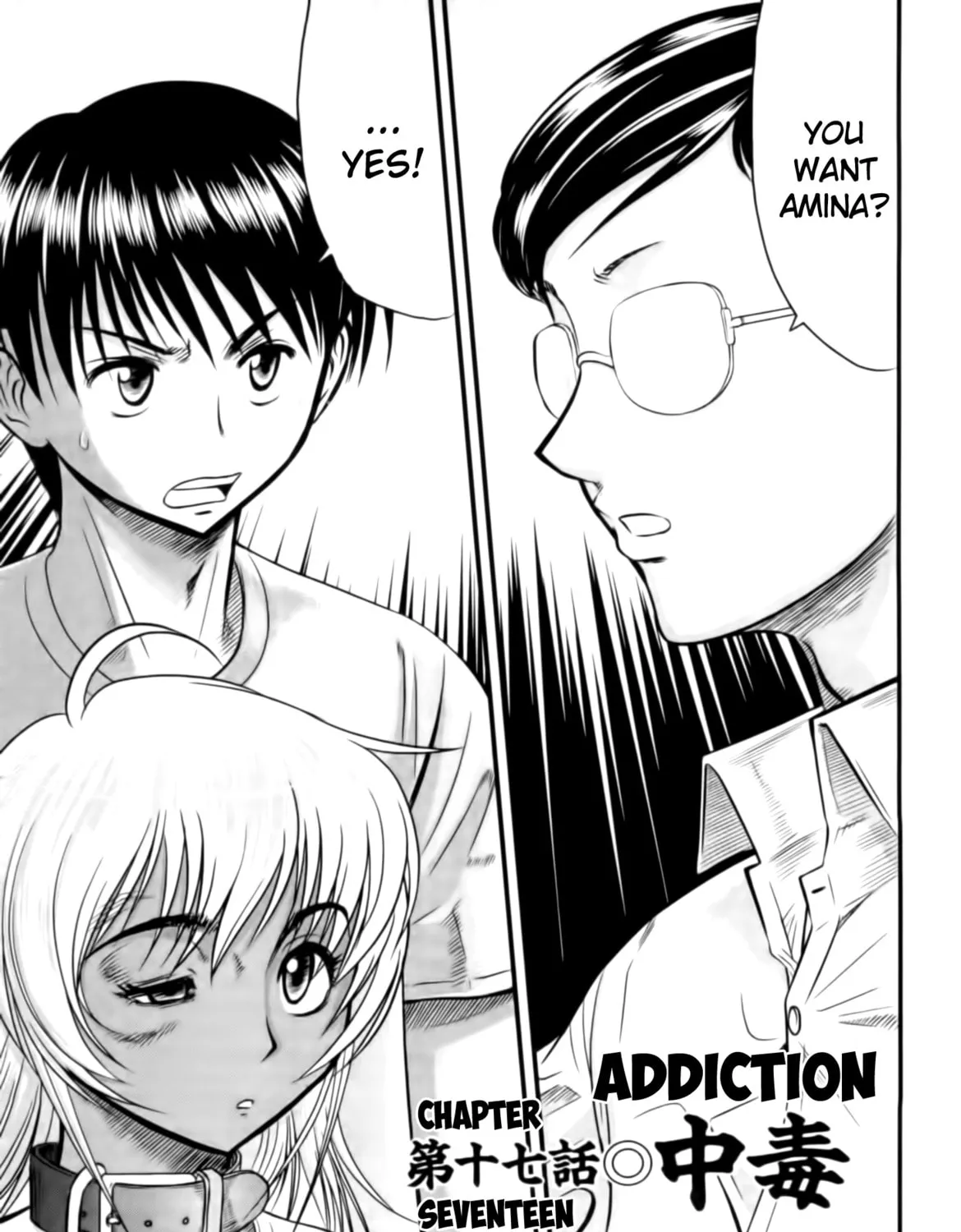 Tohai Chapter 17 page 1 - 