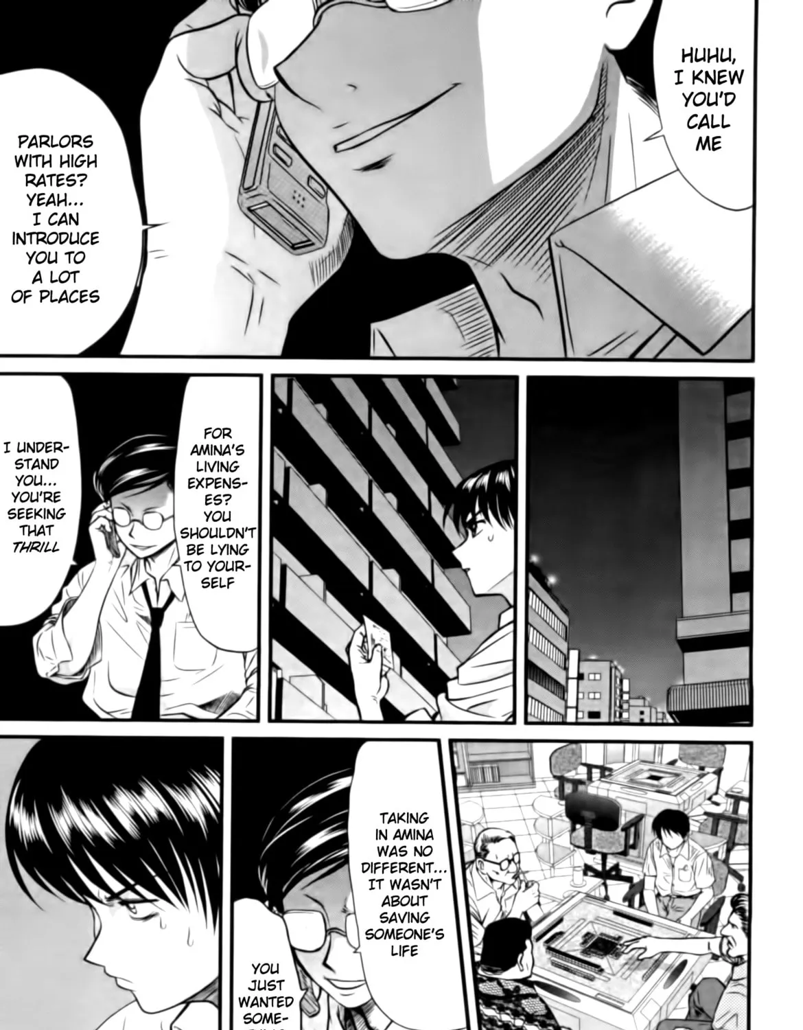 Tohai Chapter 17 page 13 - 