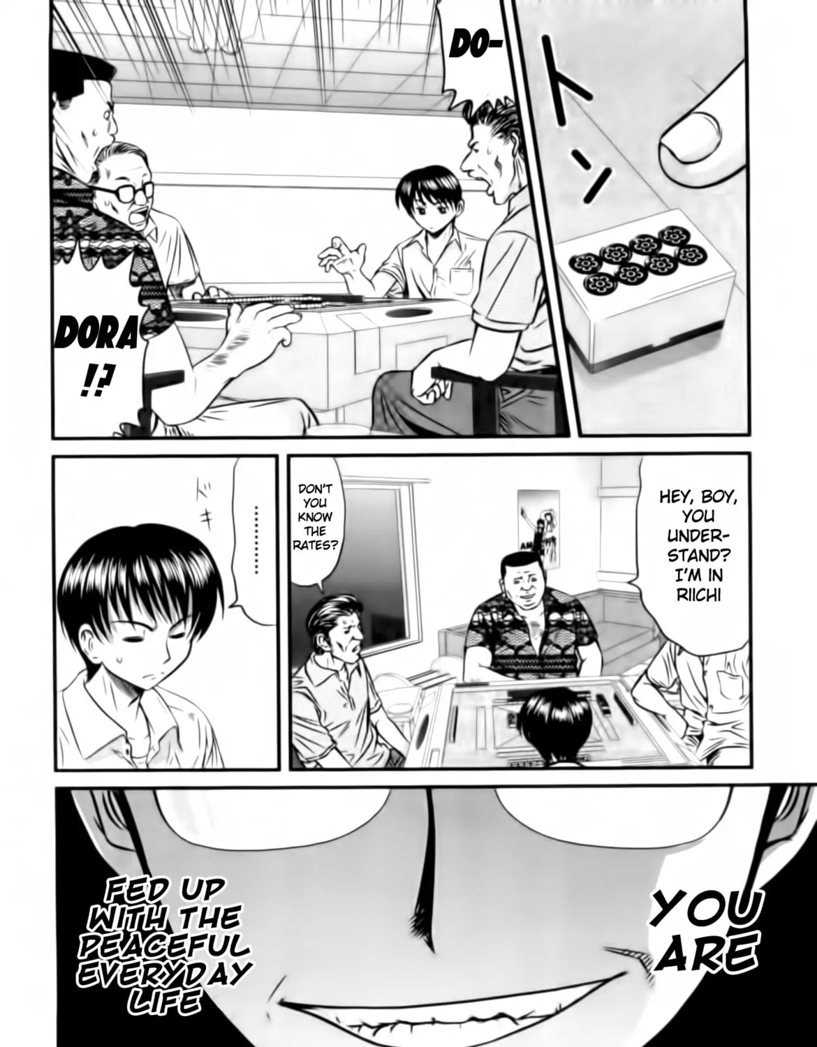Tohai Chapter 17 page 15 - 