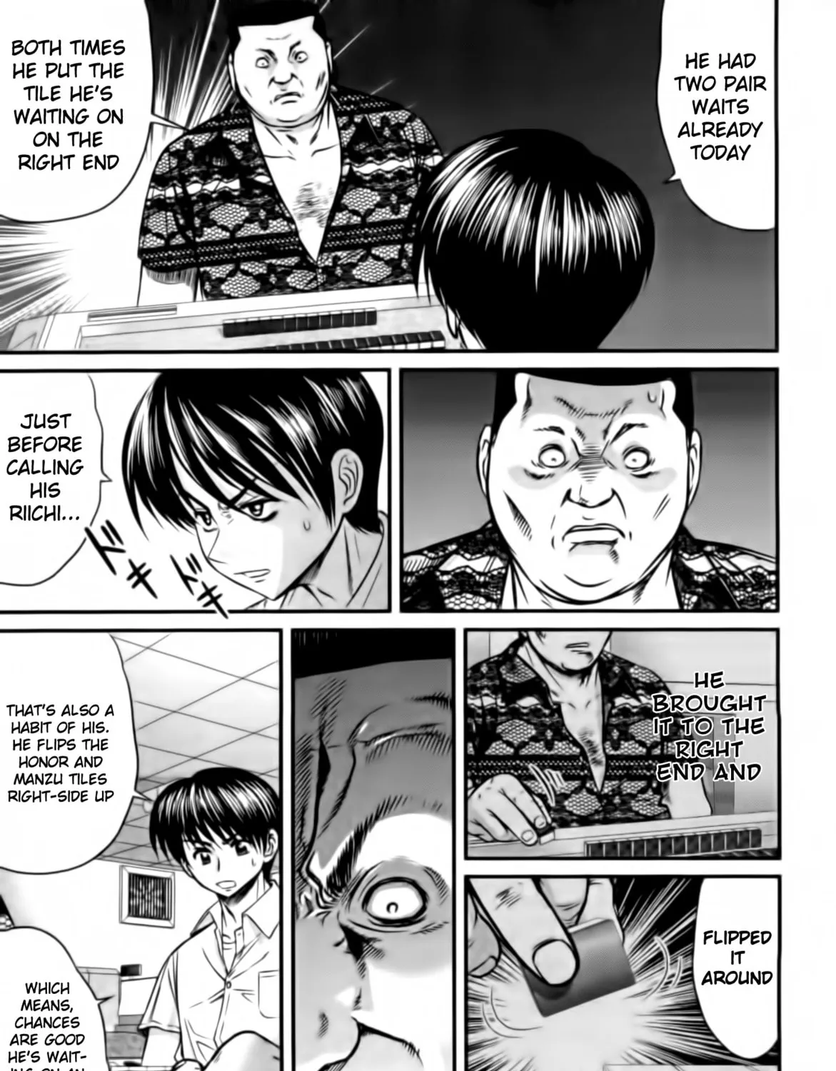 Tohai Chapter 17 page 21 - 