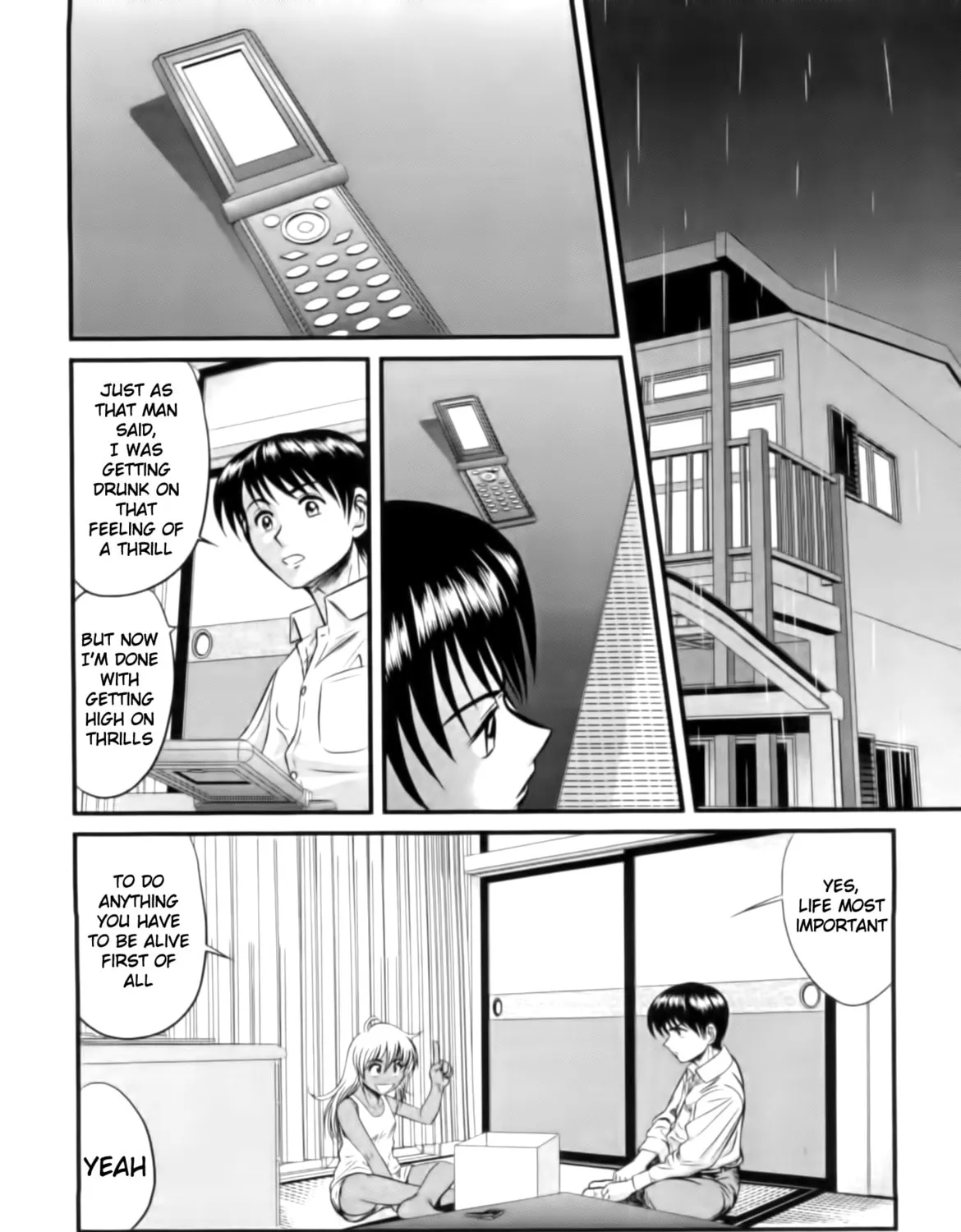 Tohai Chapter 17 page 31 - 