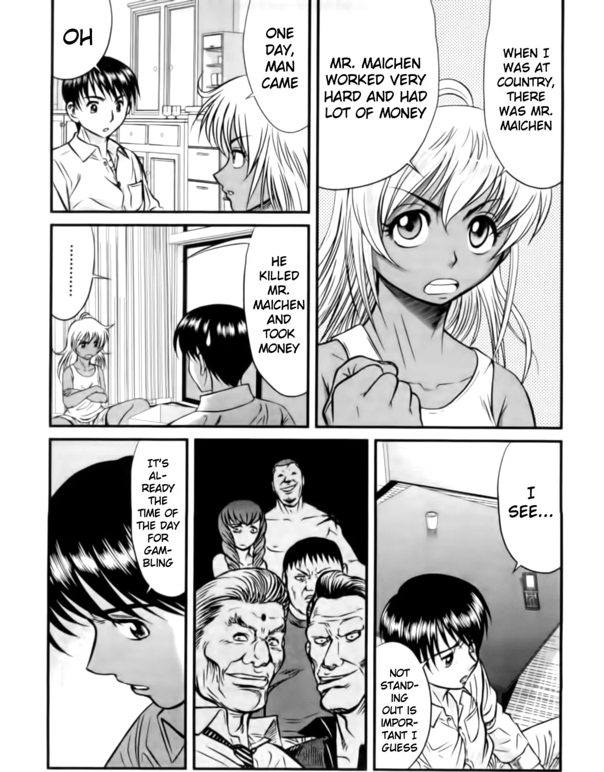 Tohai Chapter 17 page 33 - 