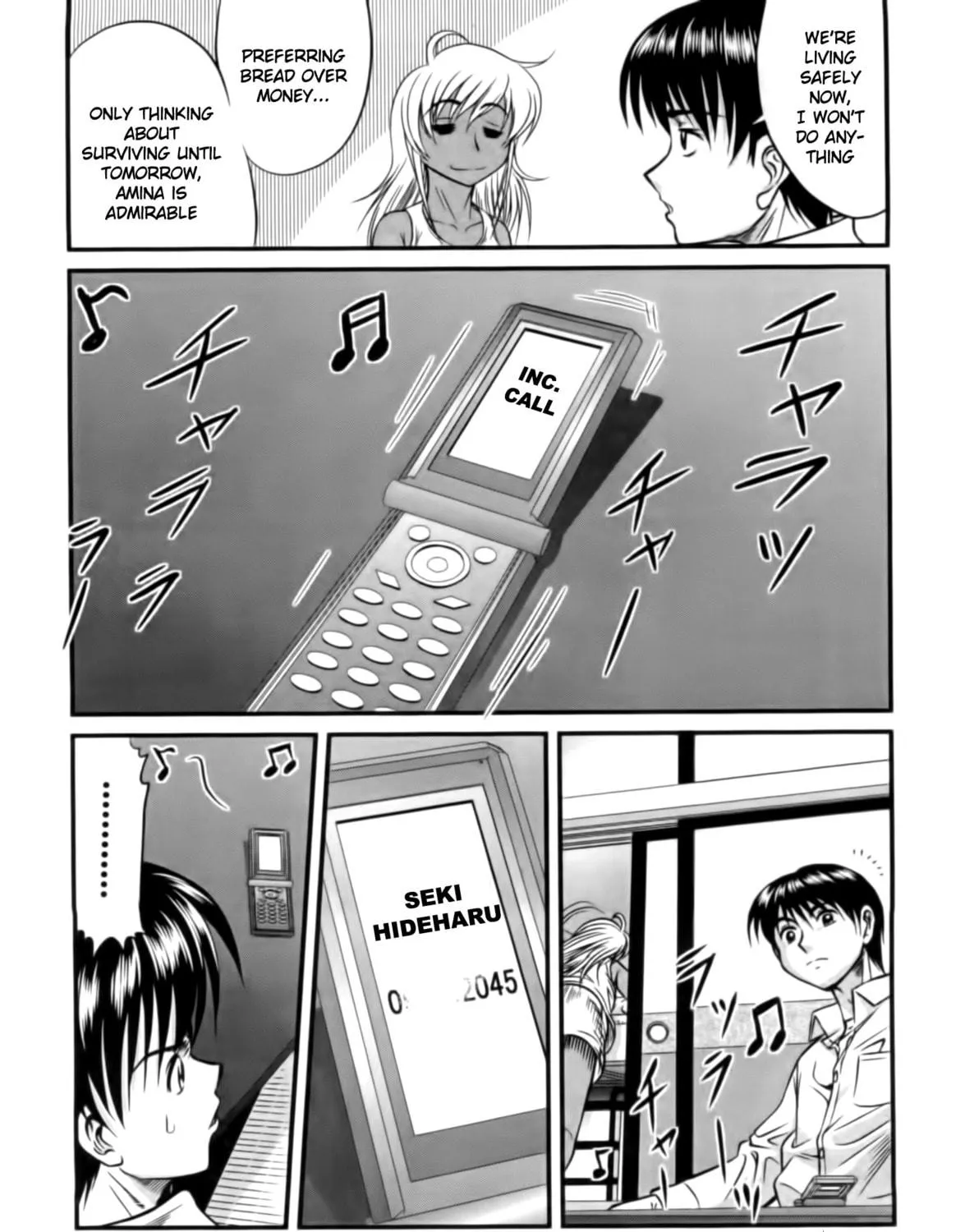 Tohai Chapter 17 page 35 - 