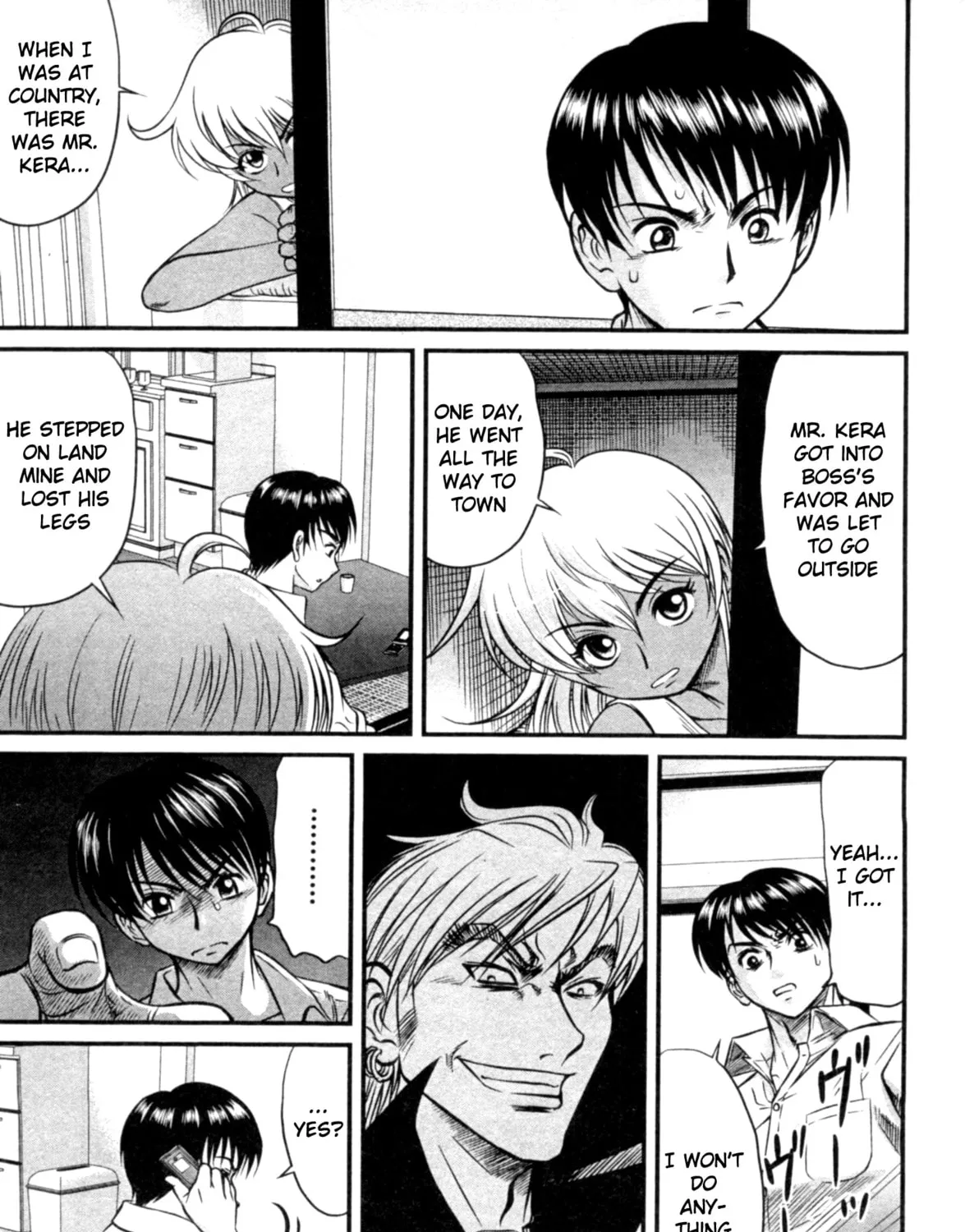 Tohai Chapter 17 page 37 - 