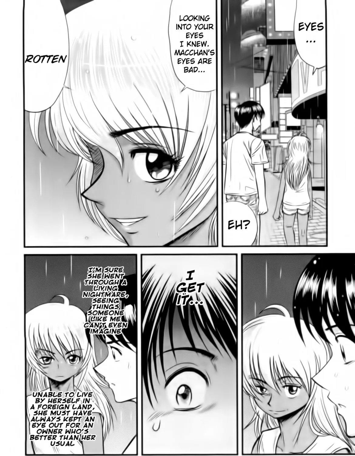 Tohai Chapter 17 page 7 - 