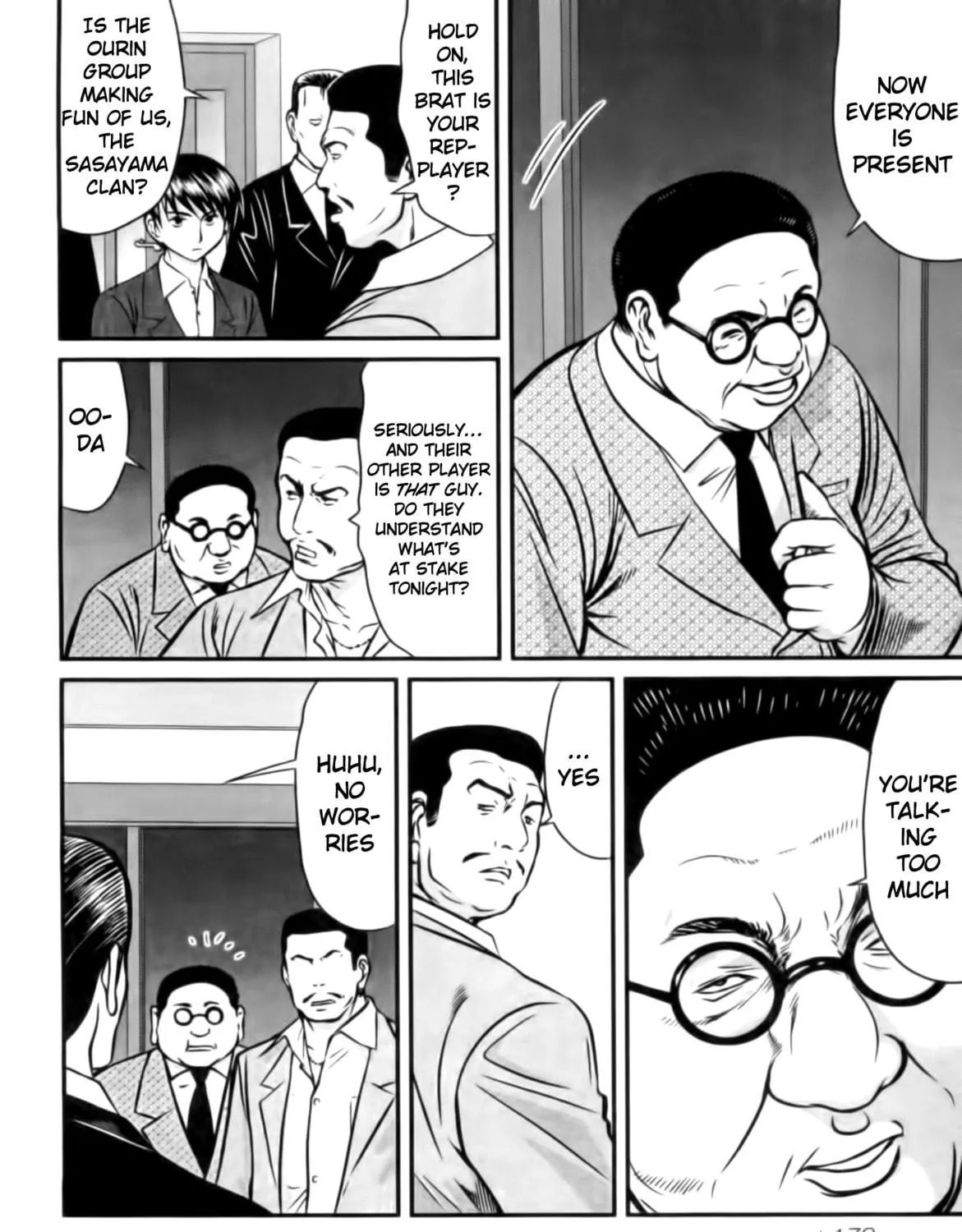 Tohai Chapter 18 page 11 - 