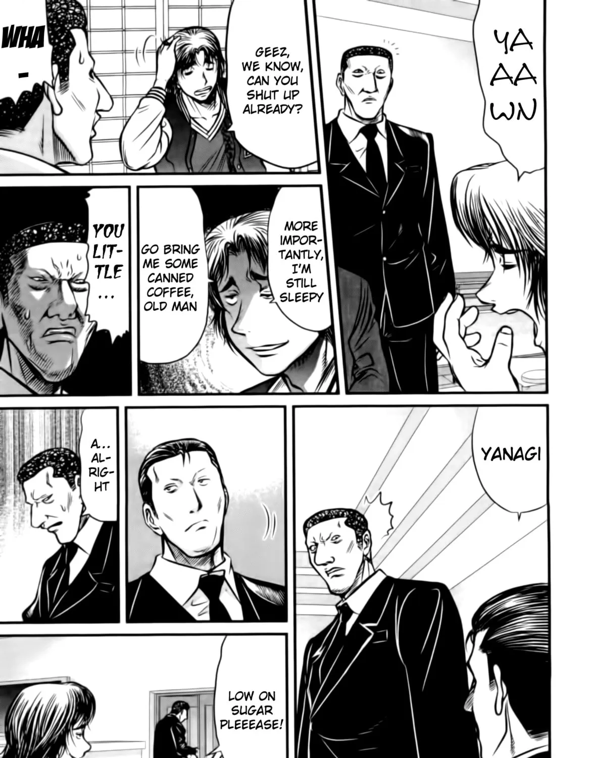 Tohai Chapter 18 page 21 - 