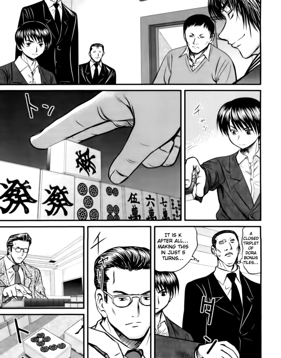 Tohai Chapter 18 page 25 - 