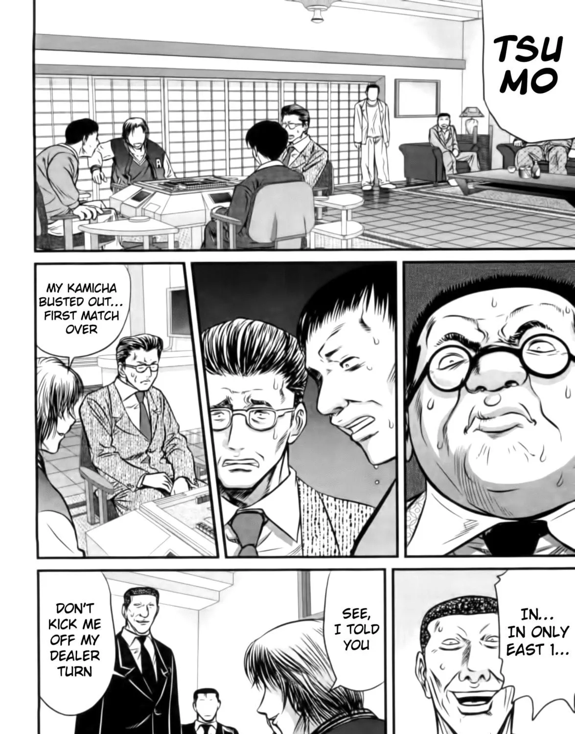 Tohai Chapter 18 page 35 - 