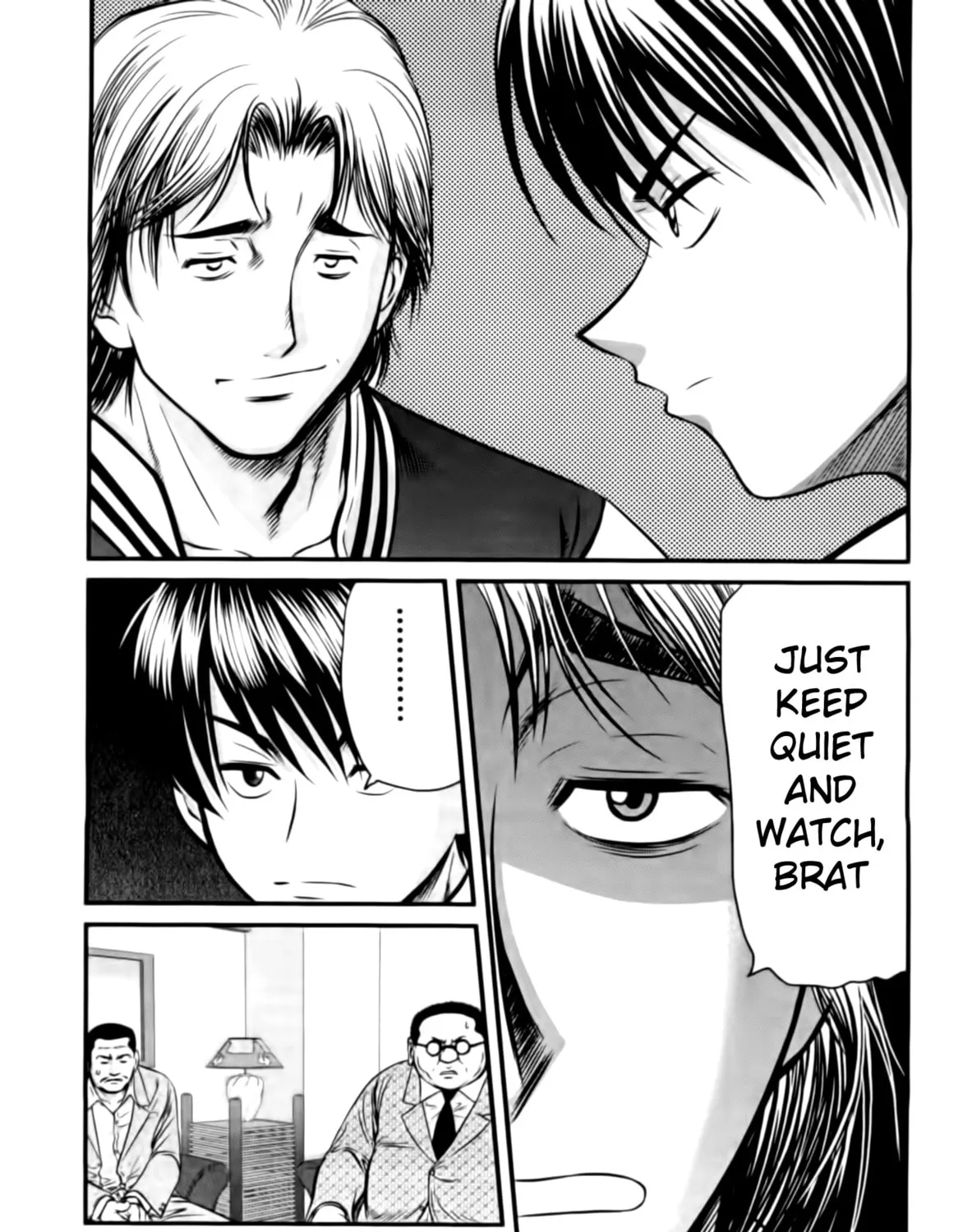 Tohai Chapter 18 page 37 - 