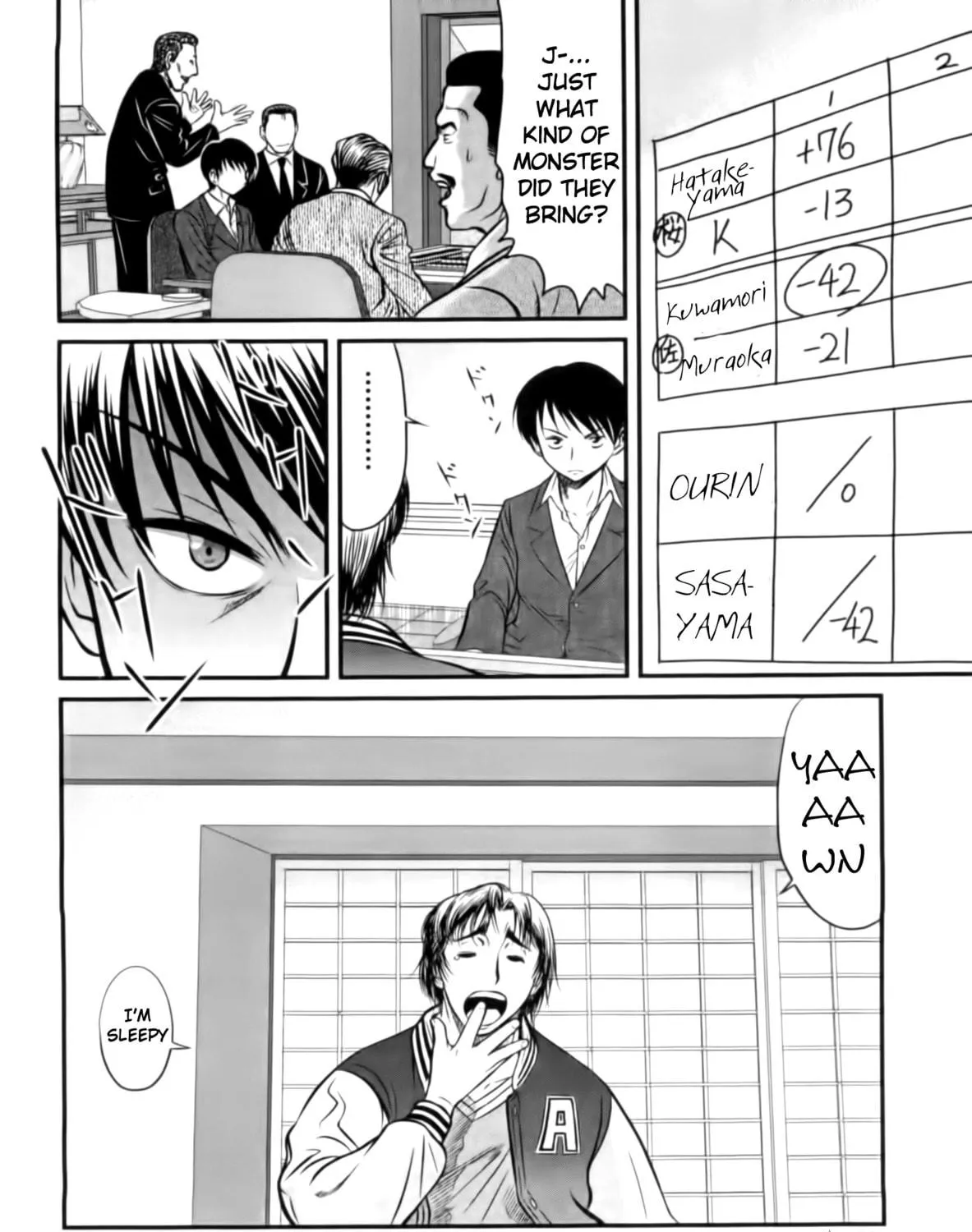 Tohai Chapter 18 page 39 - 