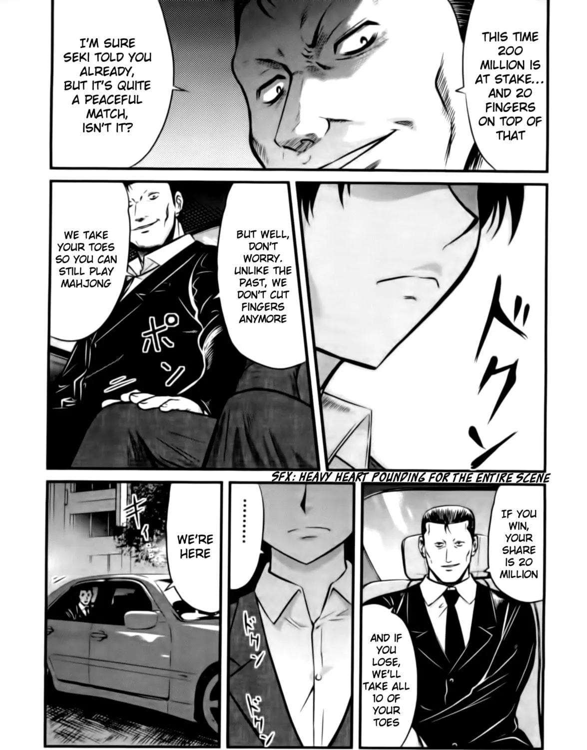 Tohai Chapter 18 page 5 - 