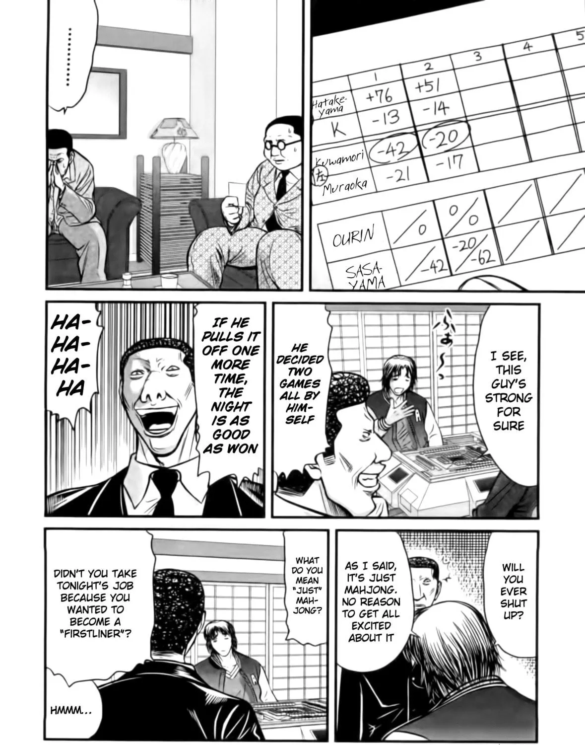 Tohai Chapter 19 page 11 - 
